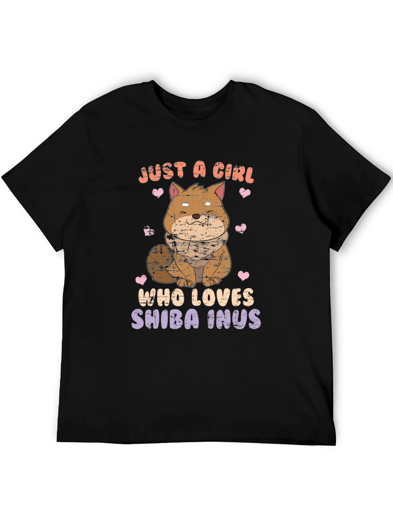 Shiba Inu Lover T-Shirt - Cute Dog Graphic Tee