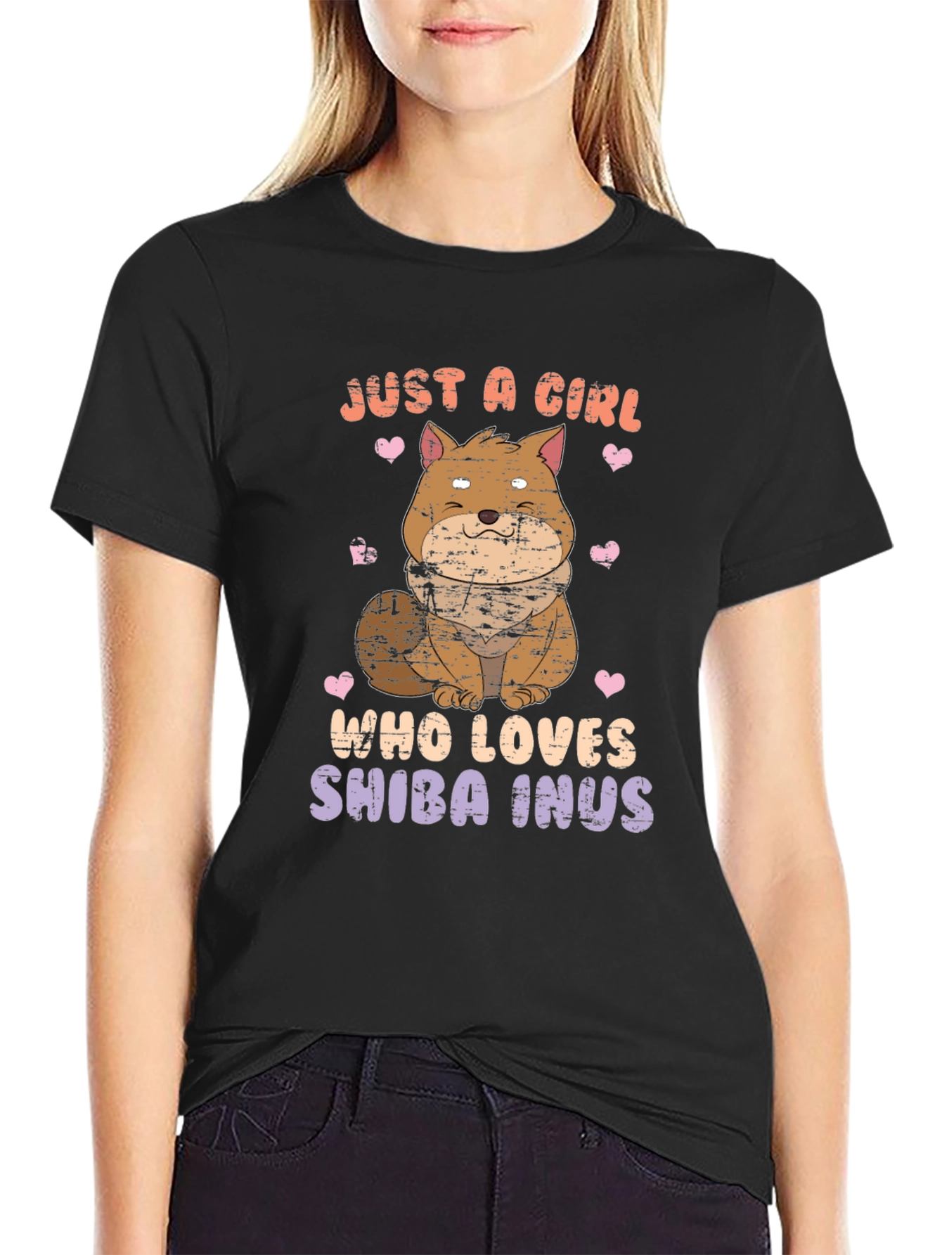 Shiba Inu Lover T-Shirt - Cute Dog Graphic Tee