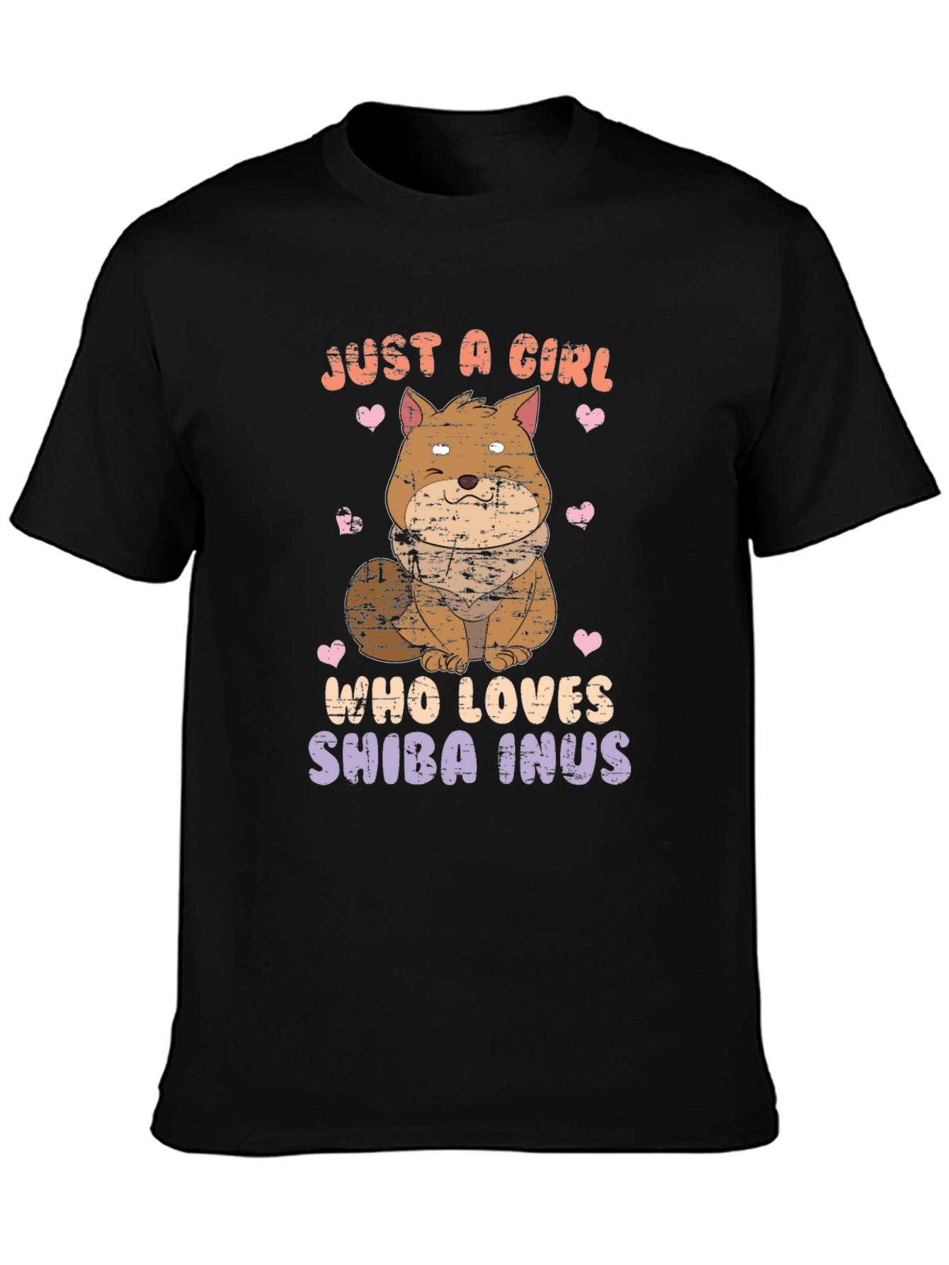 Shiba Inu Lover T-Shirt - Cute Dog Graphic Tee