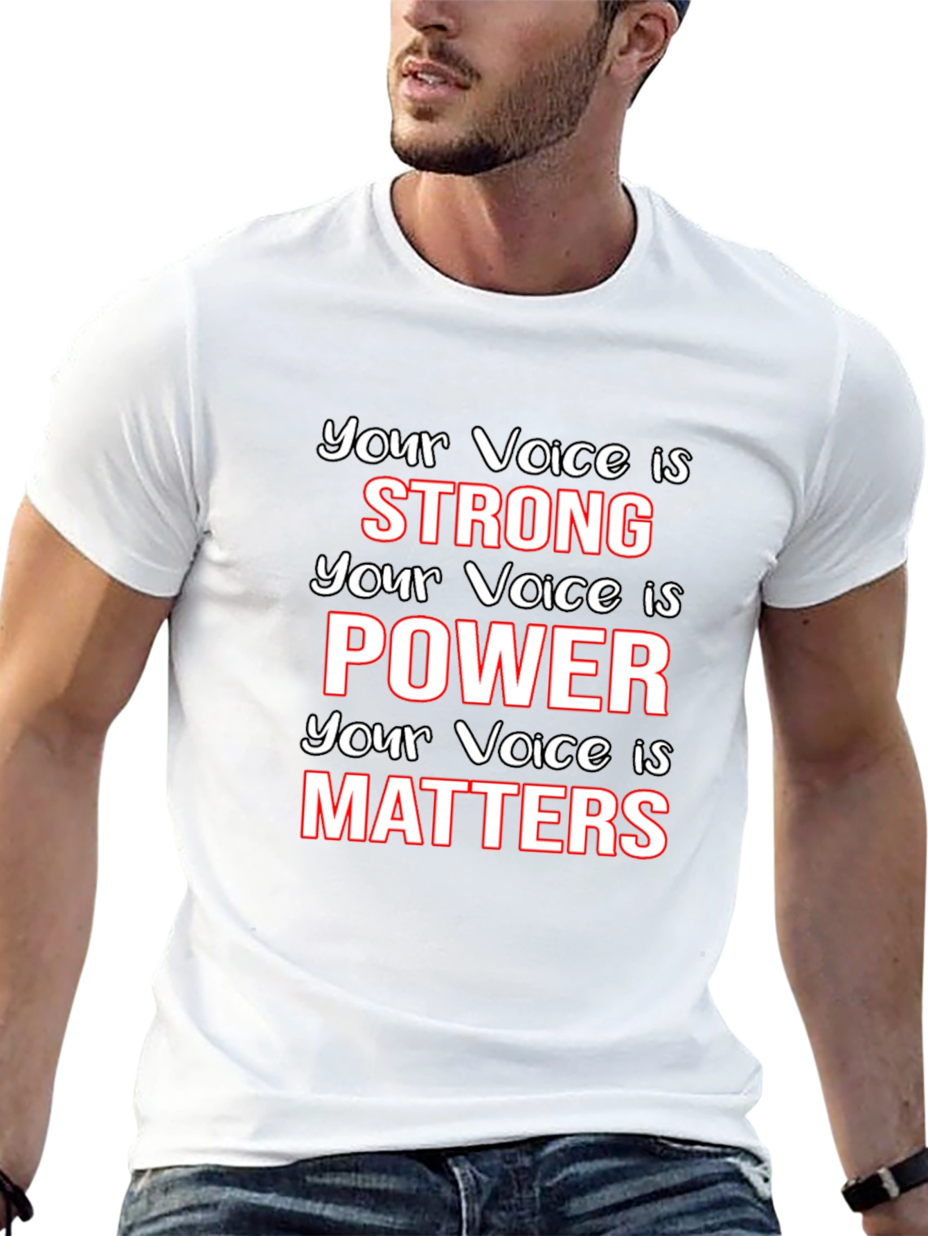 Empowering Voice T-Shirt - Your Voice Matters
