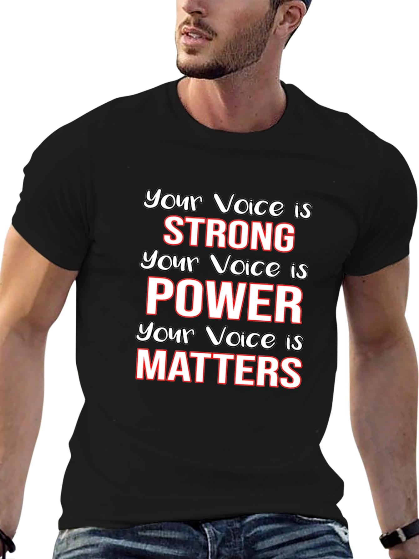 Empowering Voice T-Shirt - Your Voice Matters
