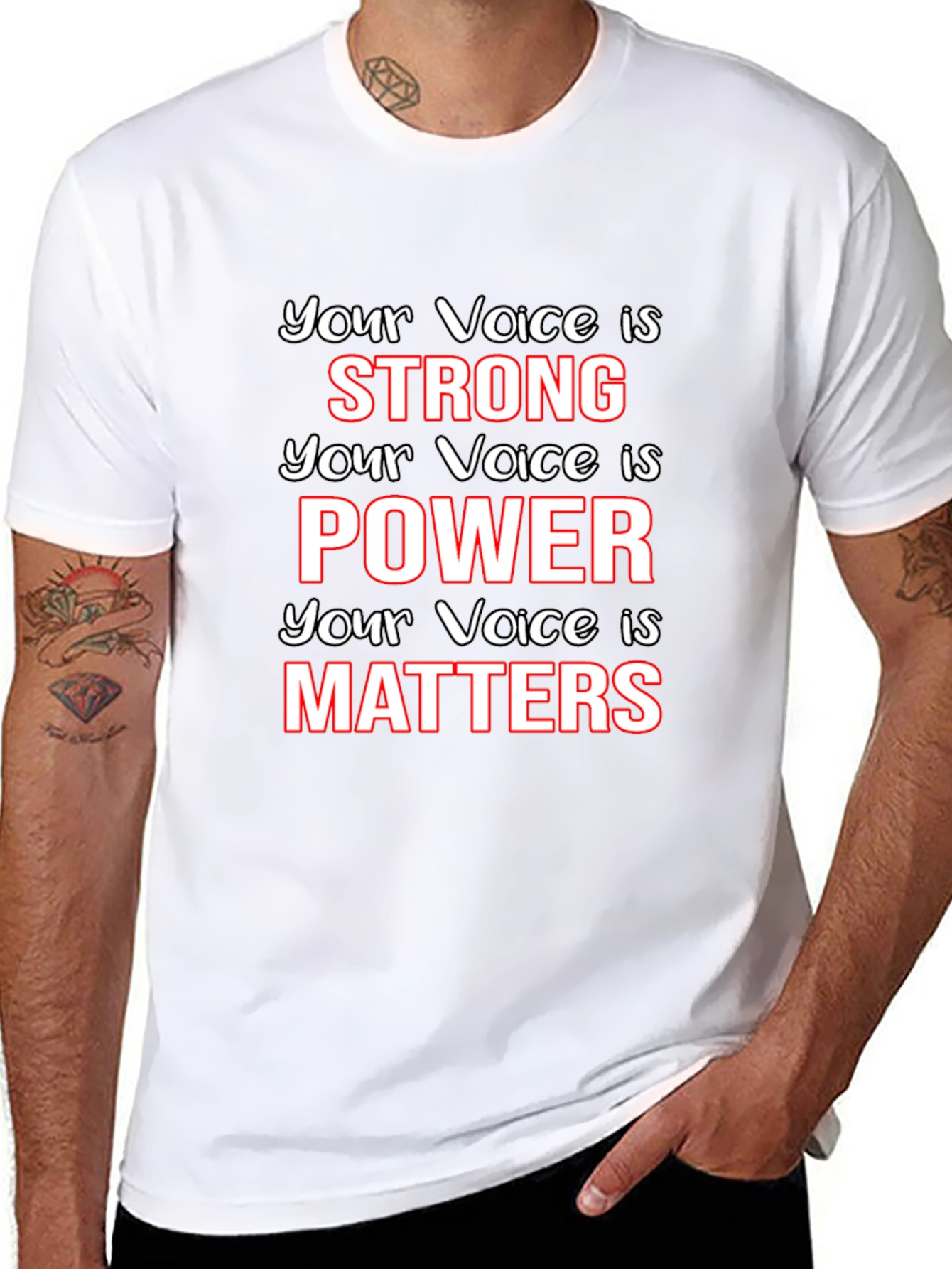 Empowering Voice T-Shirt - Your Voice Matters