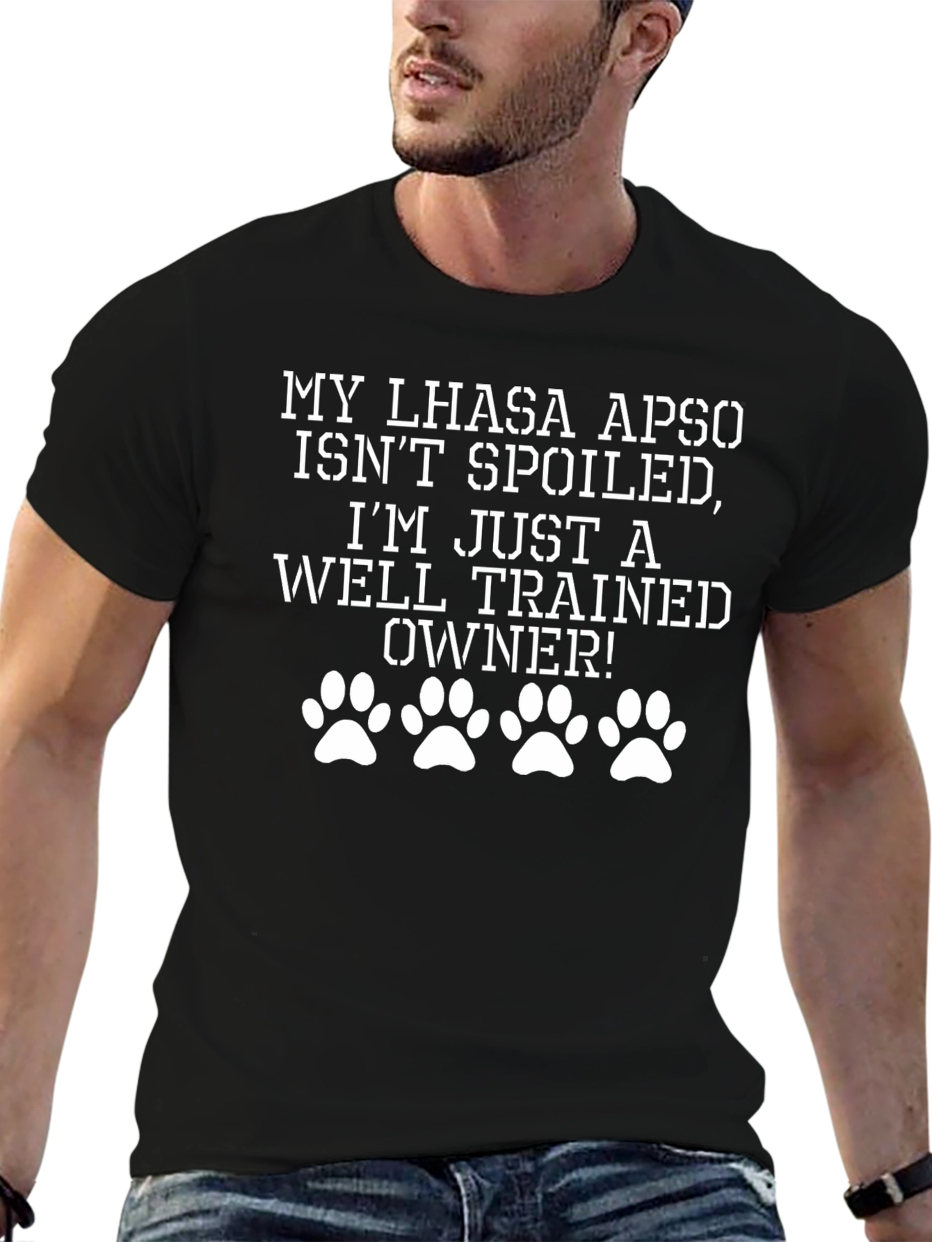 Lhasa Apso Well Trained Owner T-Shirt