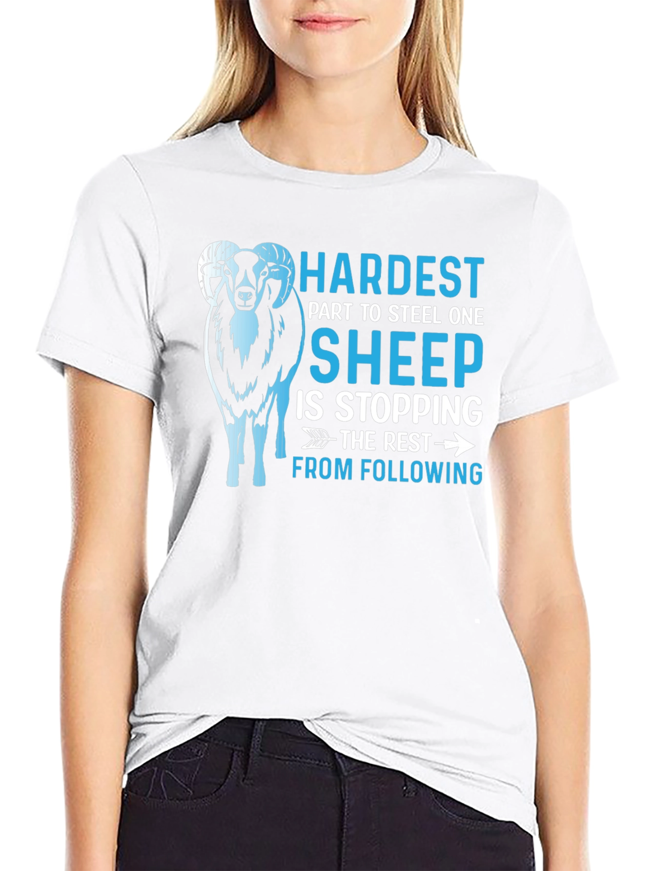 Hardest Sheep Steal T-Shirt