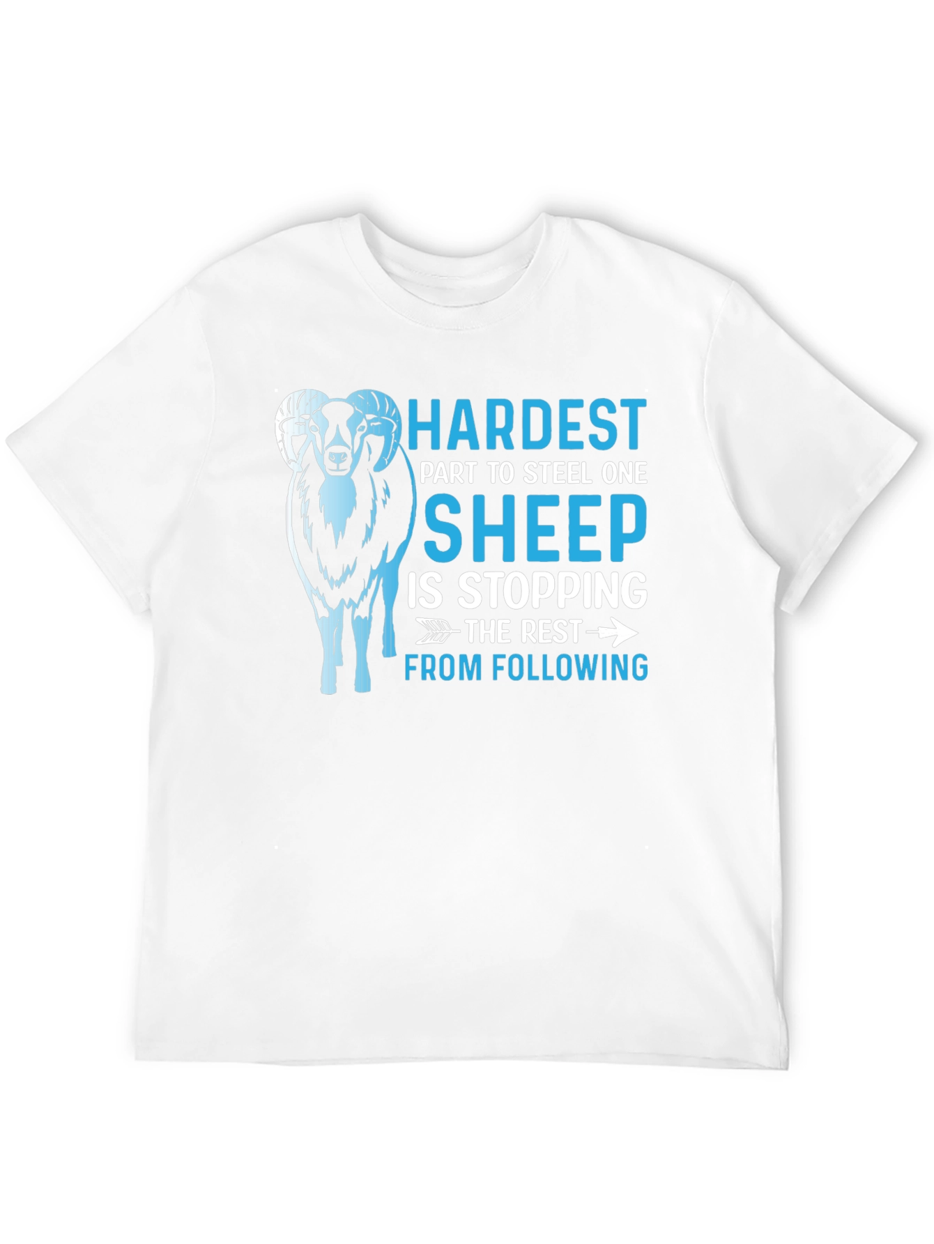 Hardest Sheep Steal T-Shirt