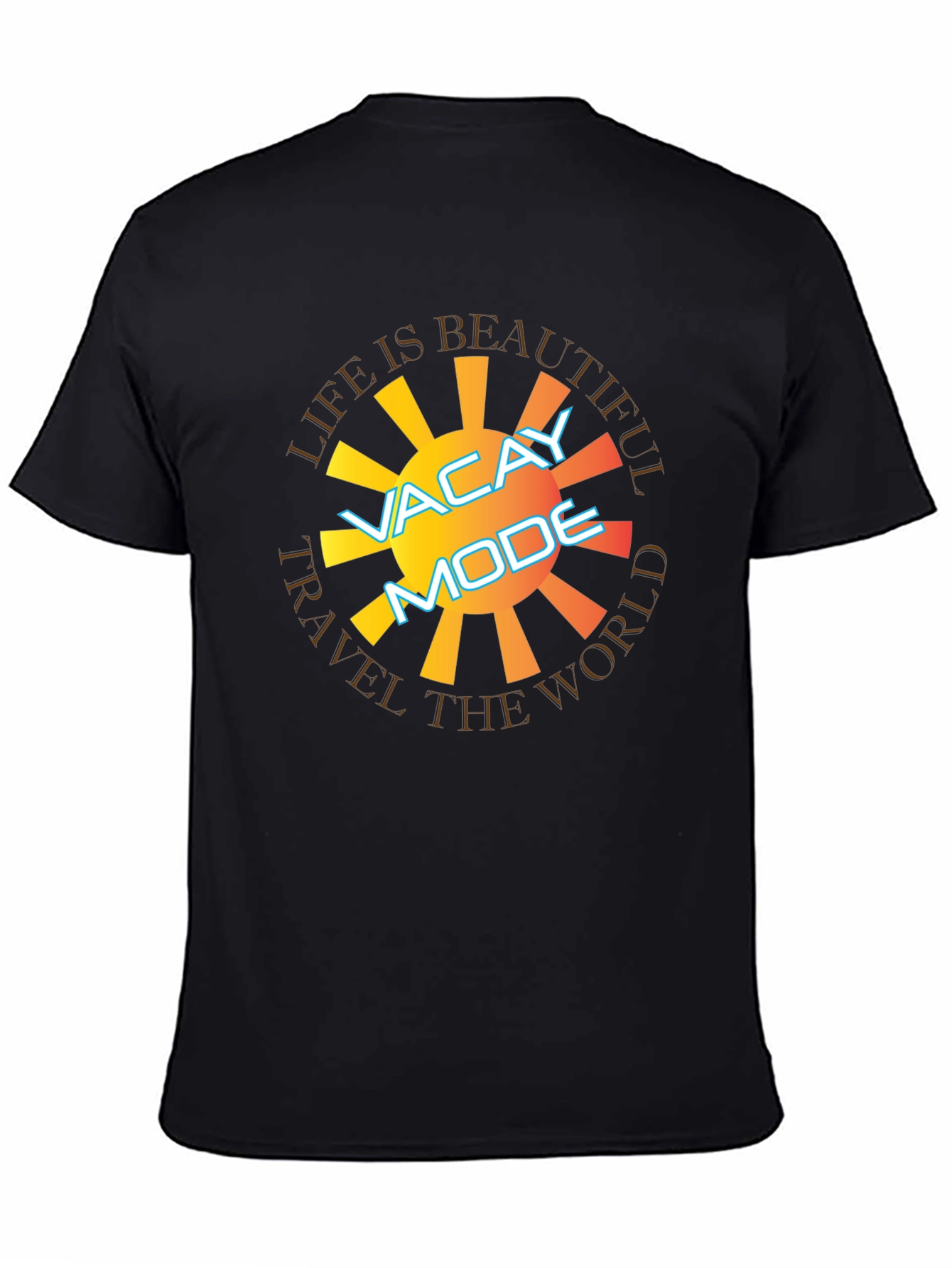 Vacay Mode Travel T-Shirt