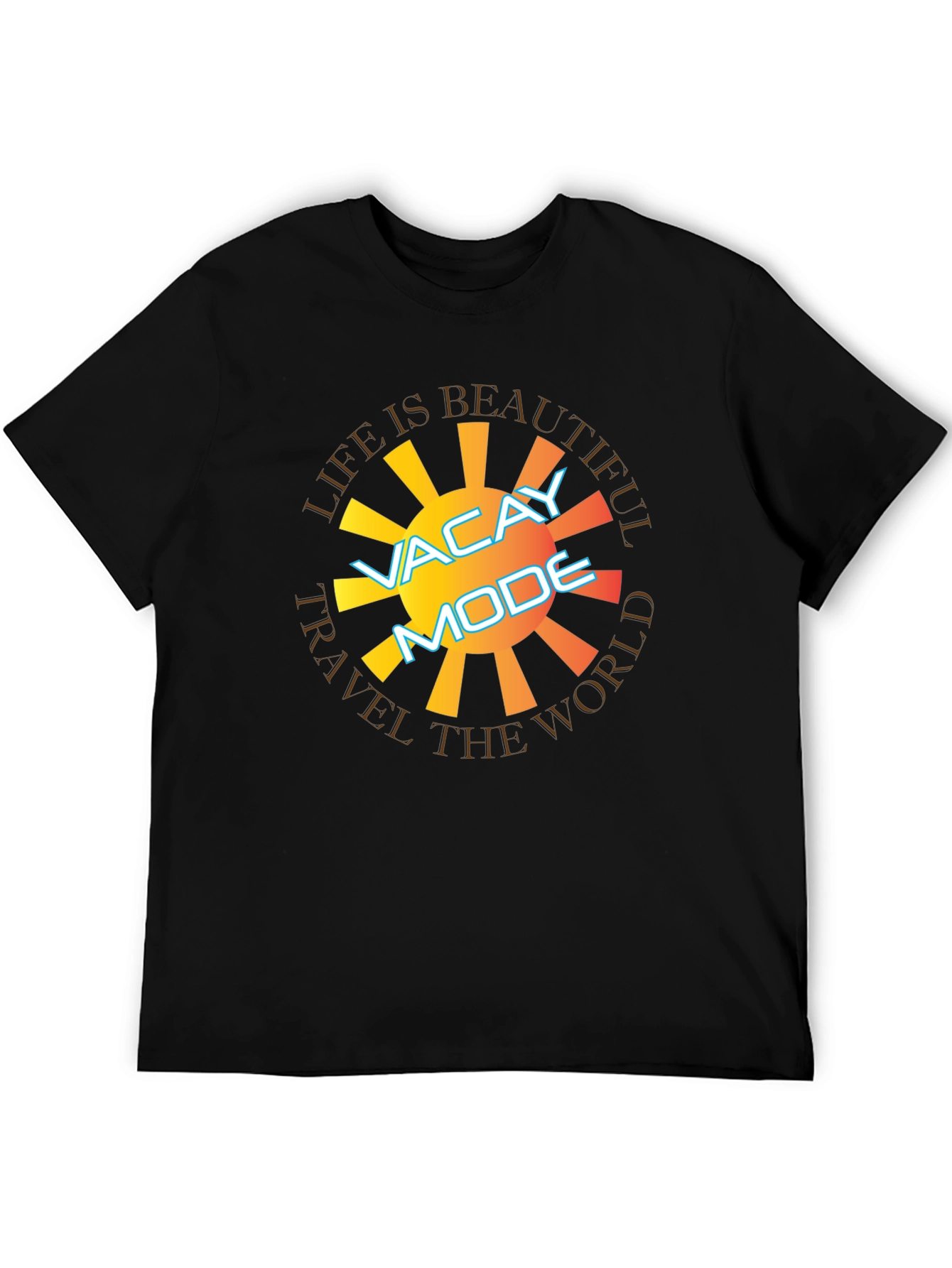 Vacay Mode Travel T-Shirt