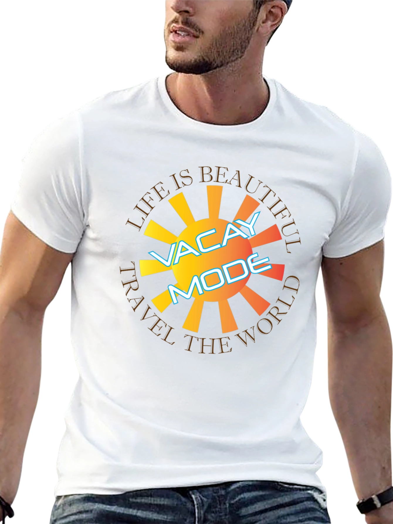 Vacay Mode Travel T-Shirt