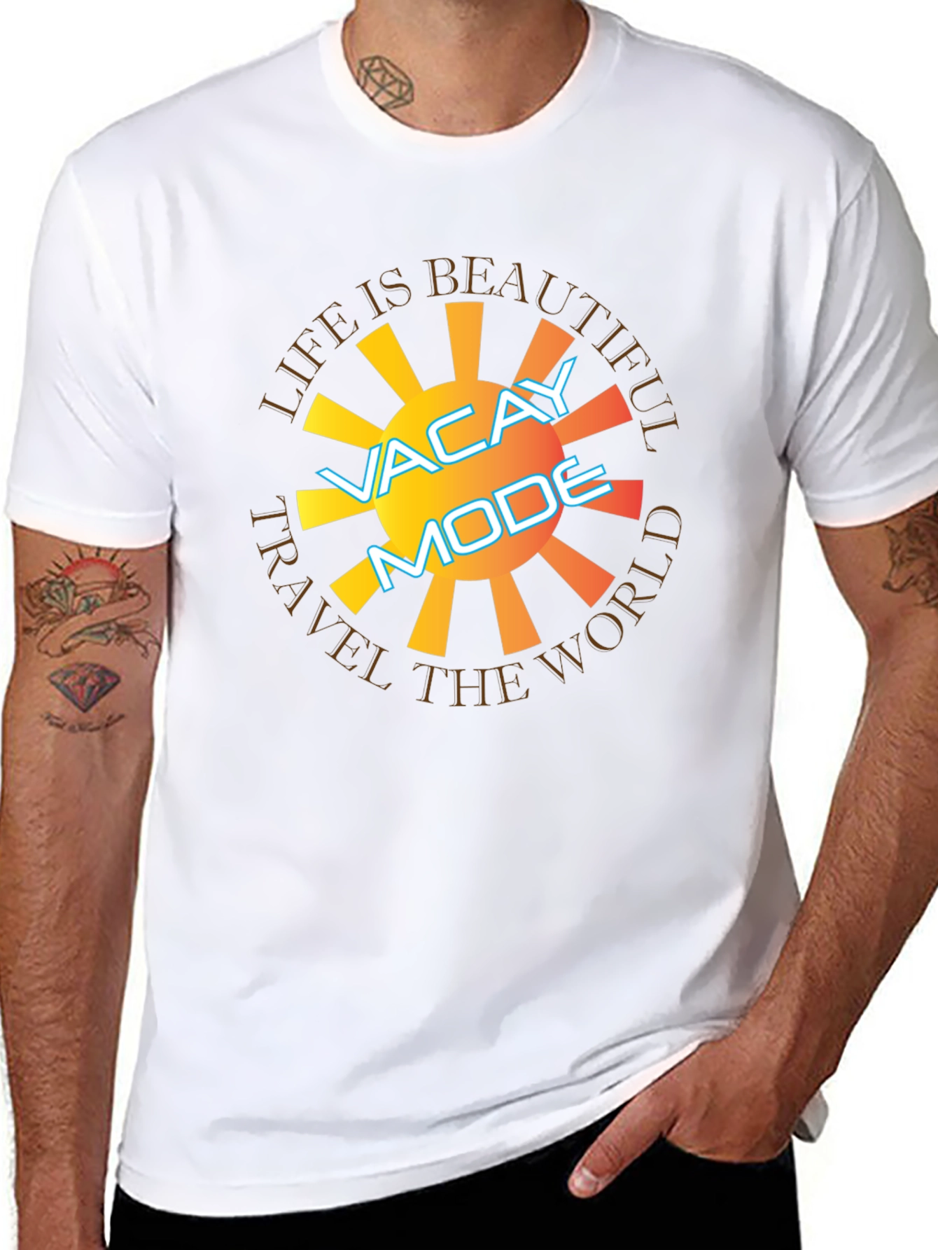 Vacay Mode Travel T-Shirt