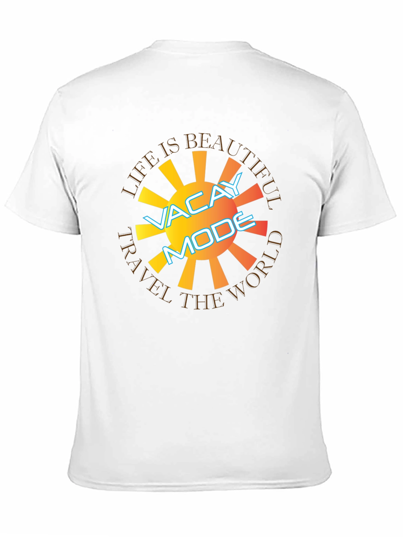 Vacay Mode Travel T-Shirt