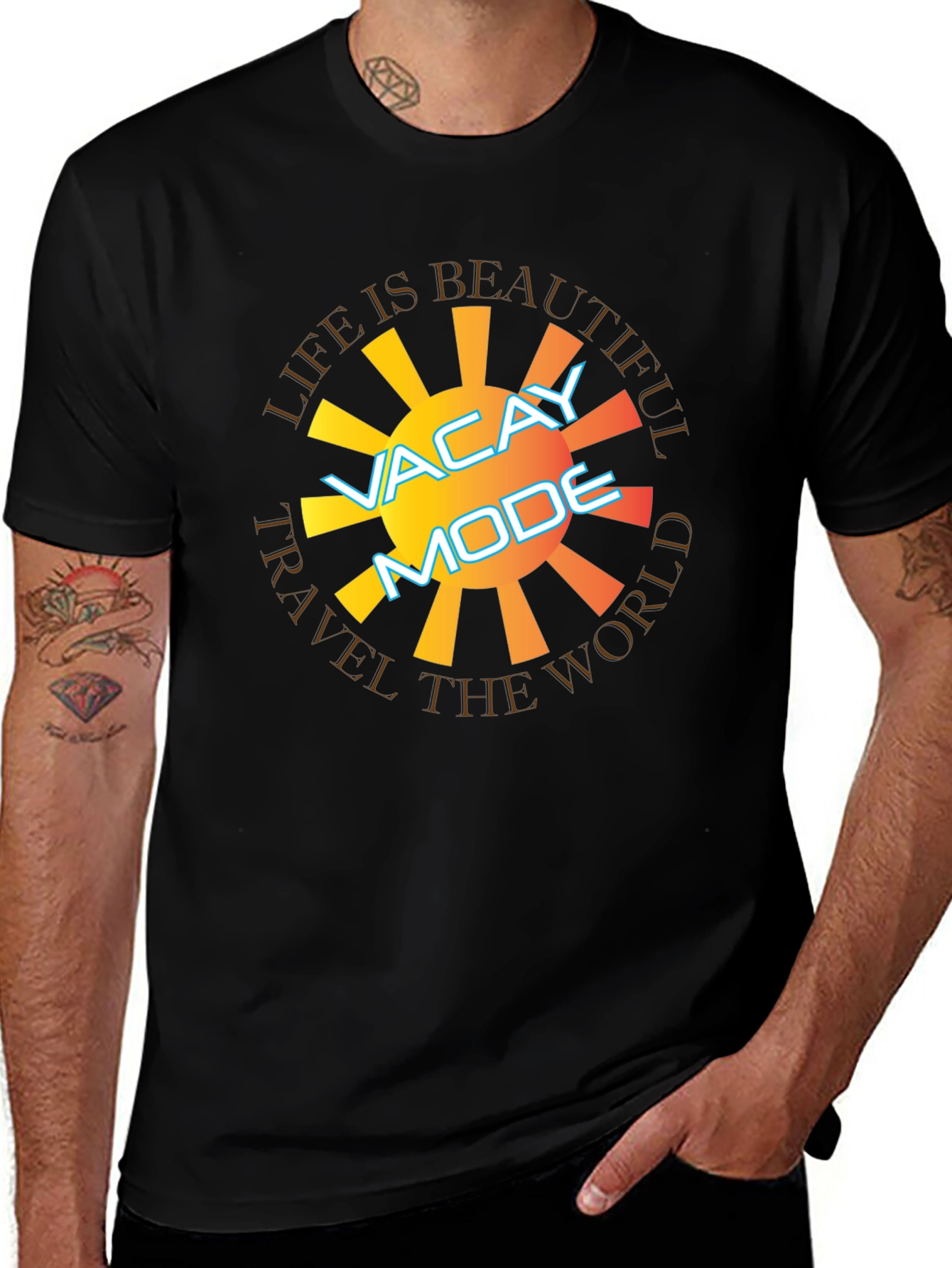 Vacay Mode Travel T-Shirt