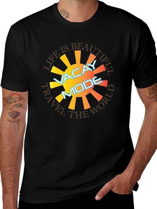 Vacay Mode Travel T-Shirt
