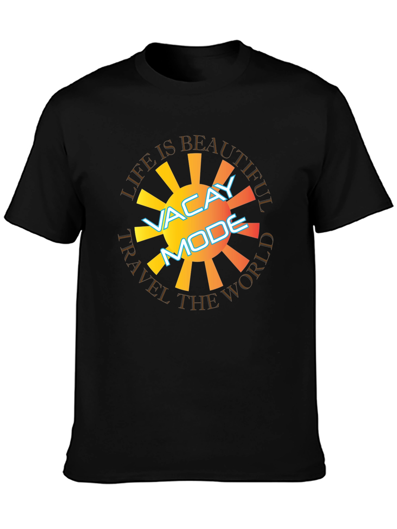Vacay Mode Travel T-Shirt