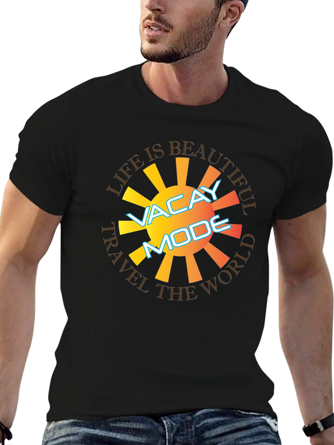 Vacay Mode Travel T-Shirt