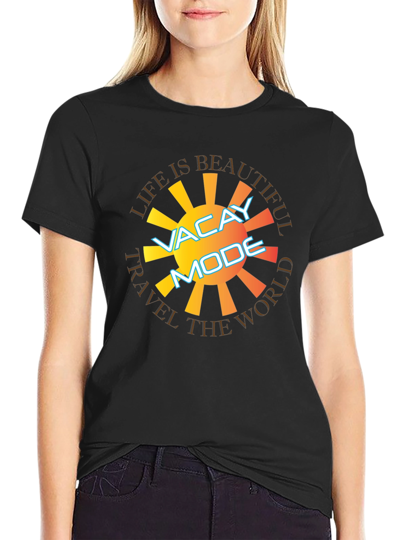 Vacay Mode Travel T-Shirt