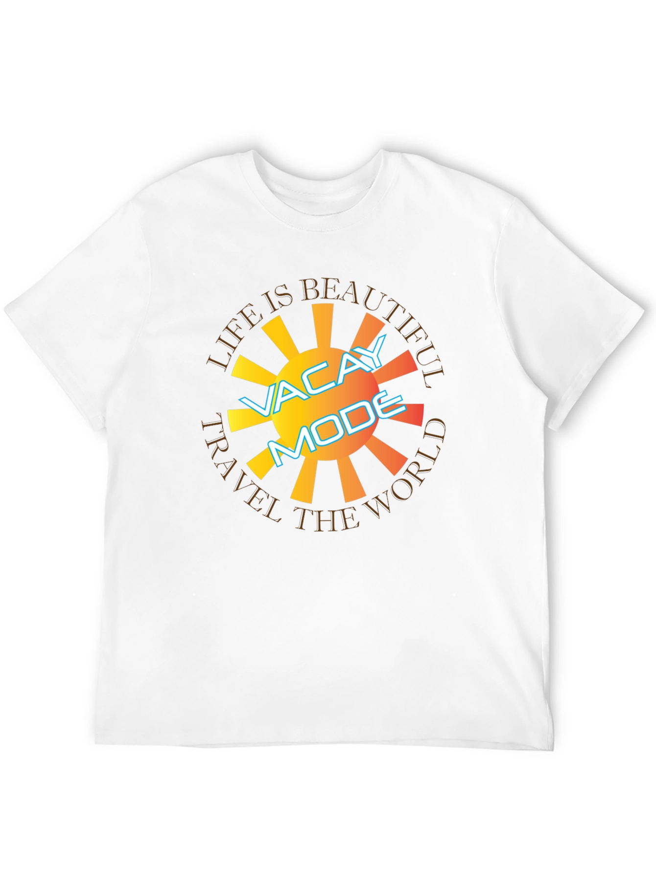 Vacay Mode Travel T-Shirt