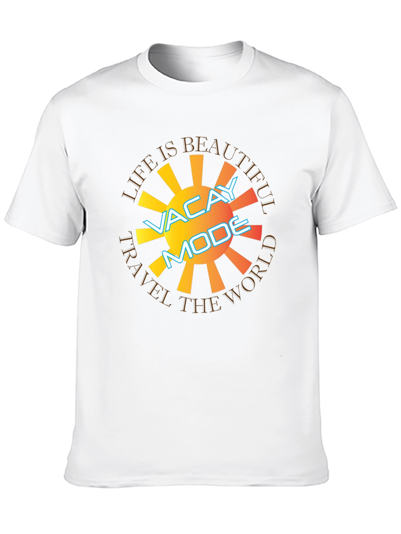 Vacay Mode Travel T-Shirt