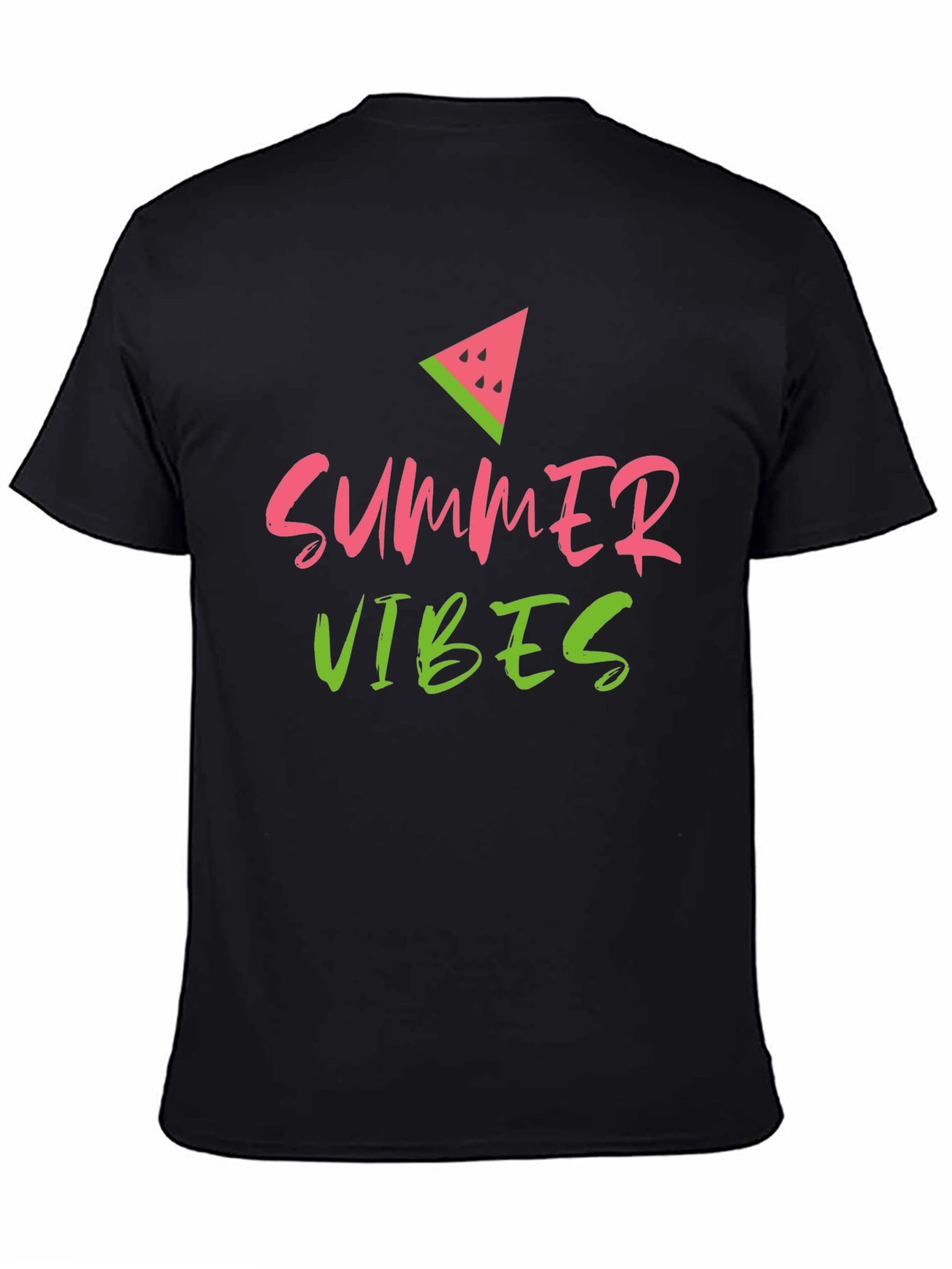 Summer Vibes T-Shirt - Trendy Graphic Tee