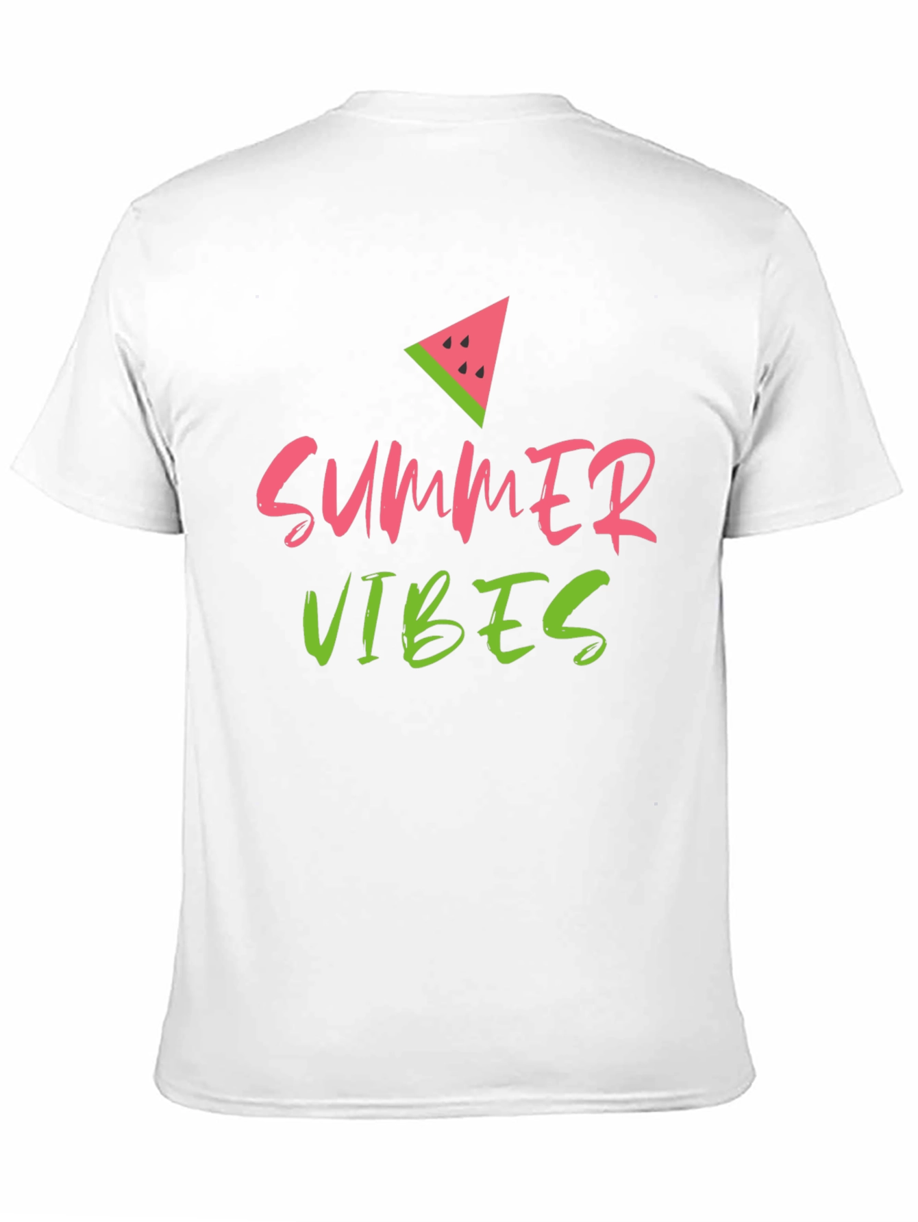 Summer Vibes T-Shirt - Trendy Graphic Tee
