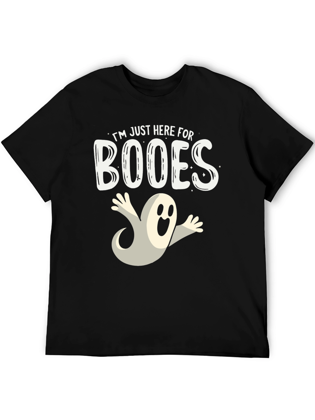 Booes Ghost Halloween T-Shirt