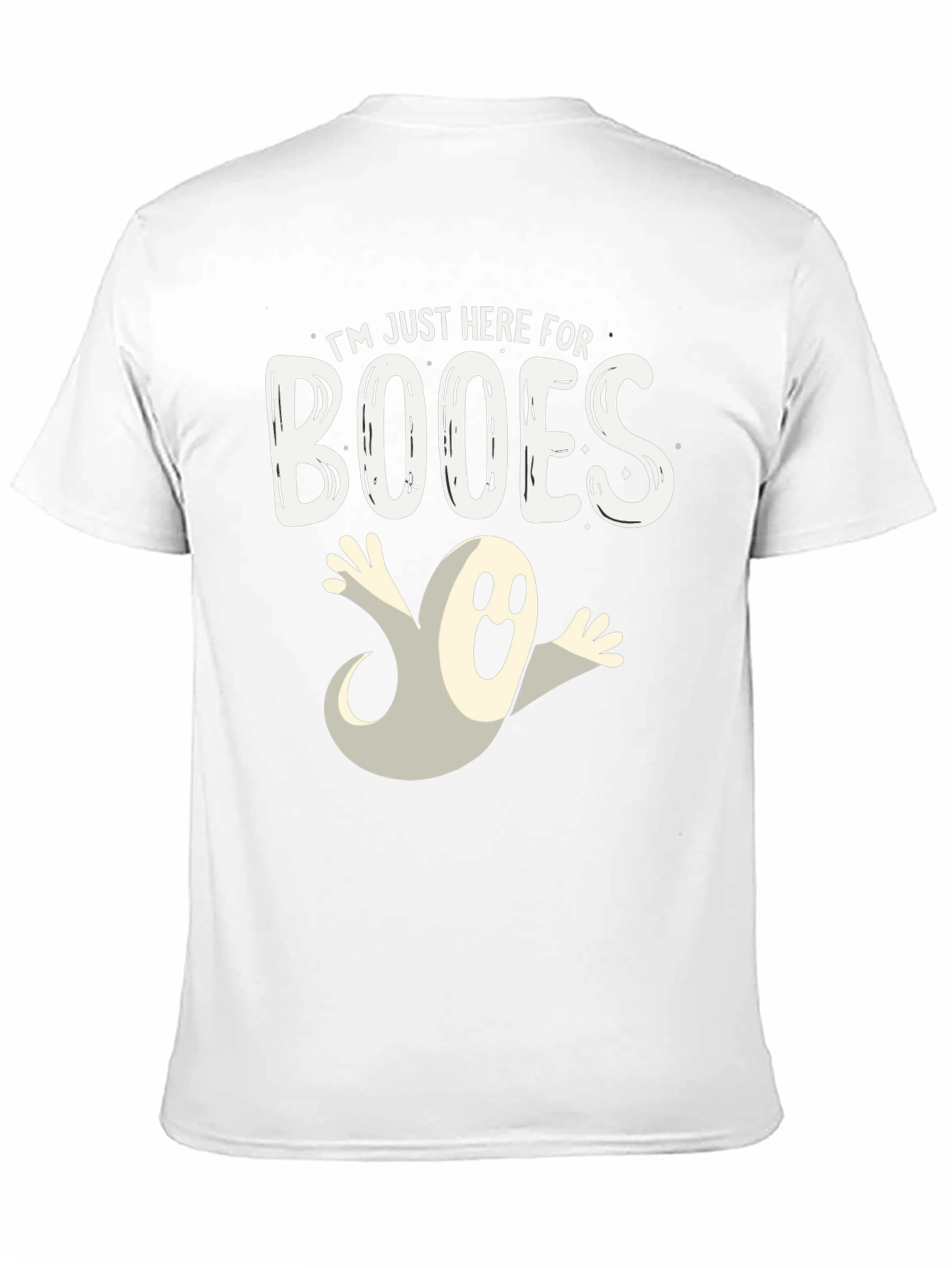 Booes Ghost Halloween T-Shirt