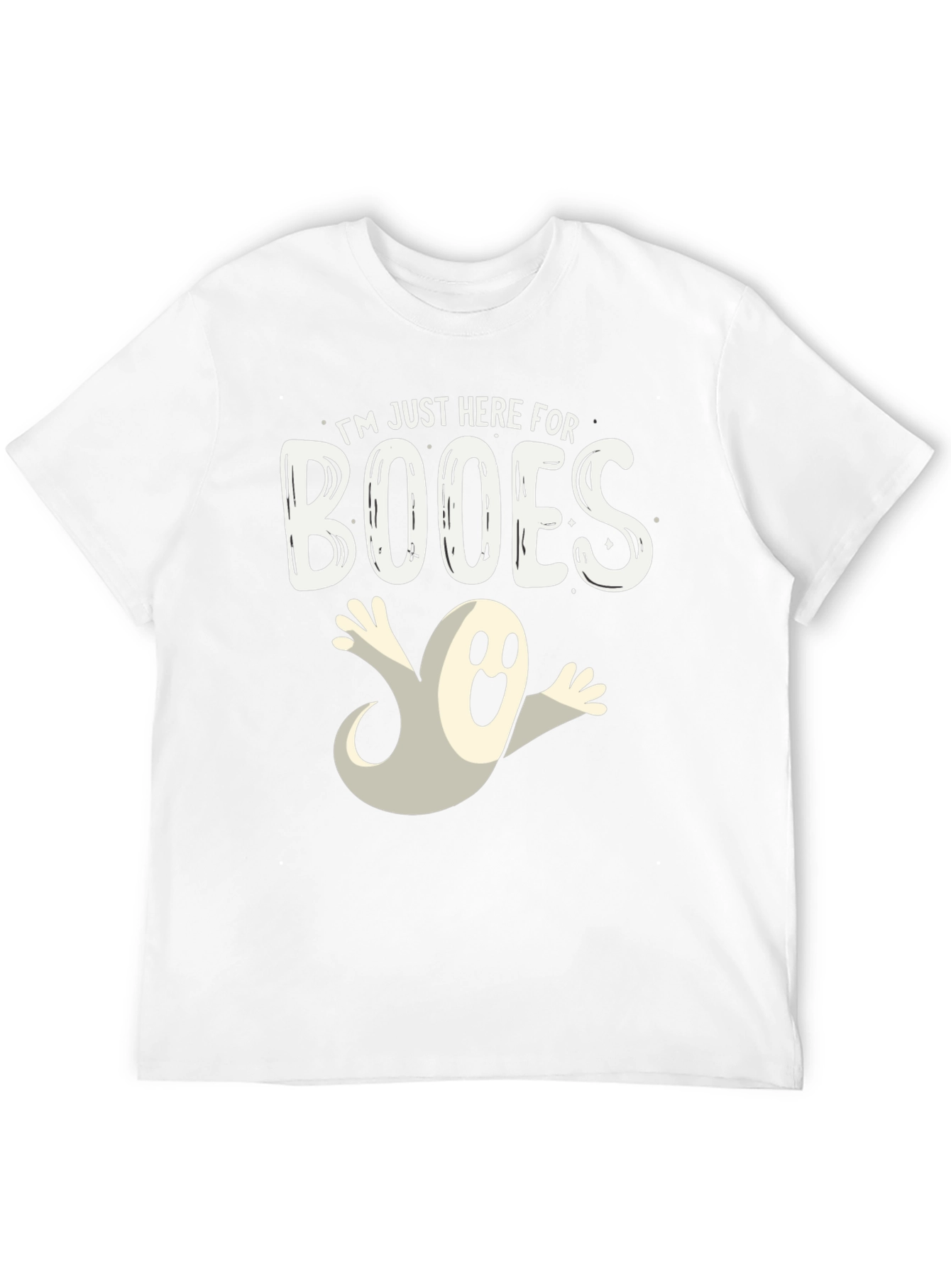 Booes Ghost Halloween T-Shirt
