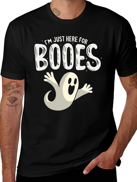 Booes Ghost Halloween T-Shirt