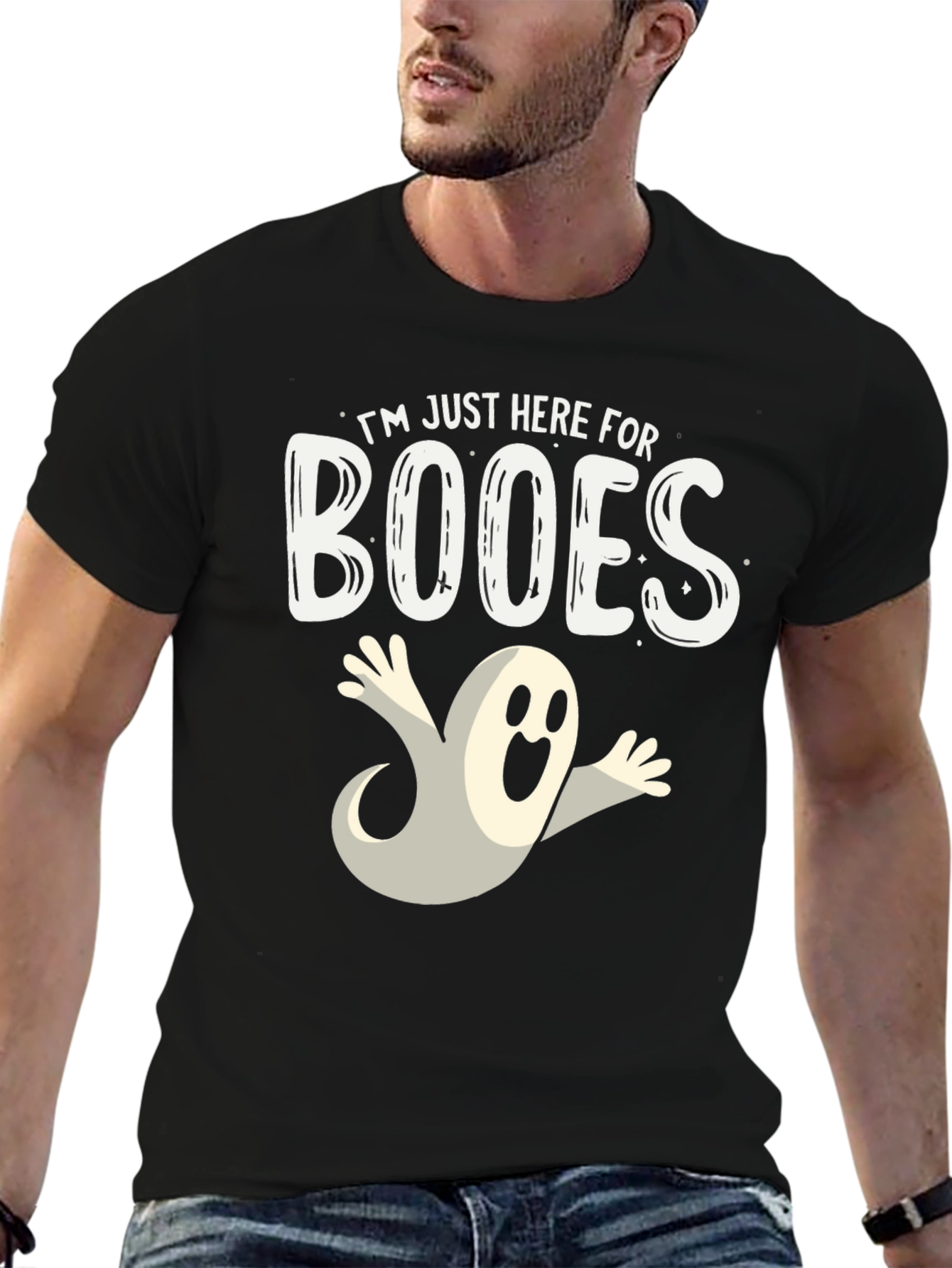 Booes Ghost Halloween T-Shirt