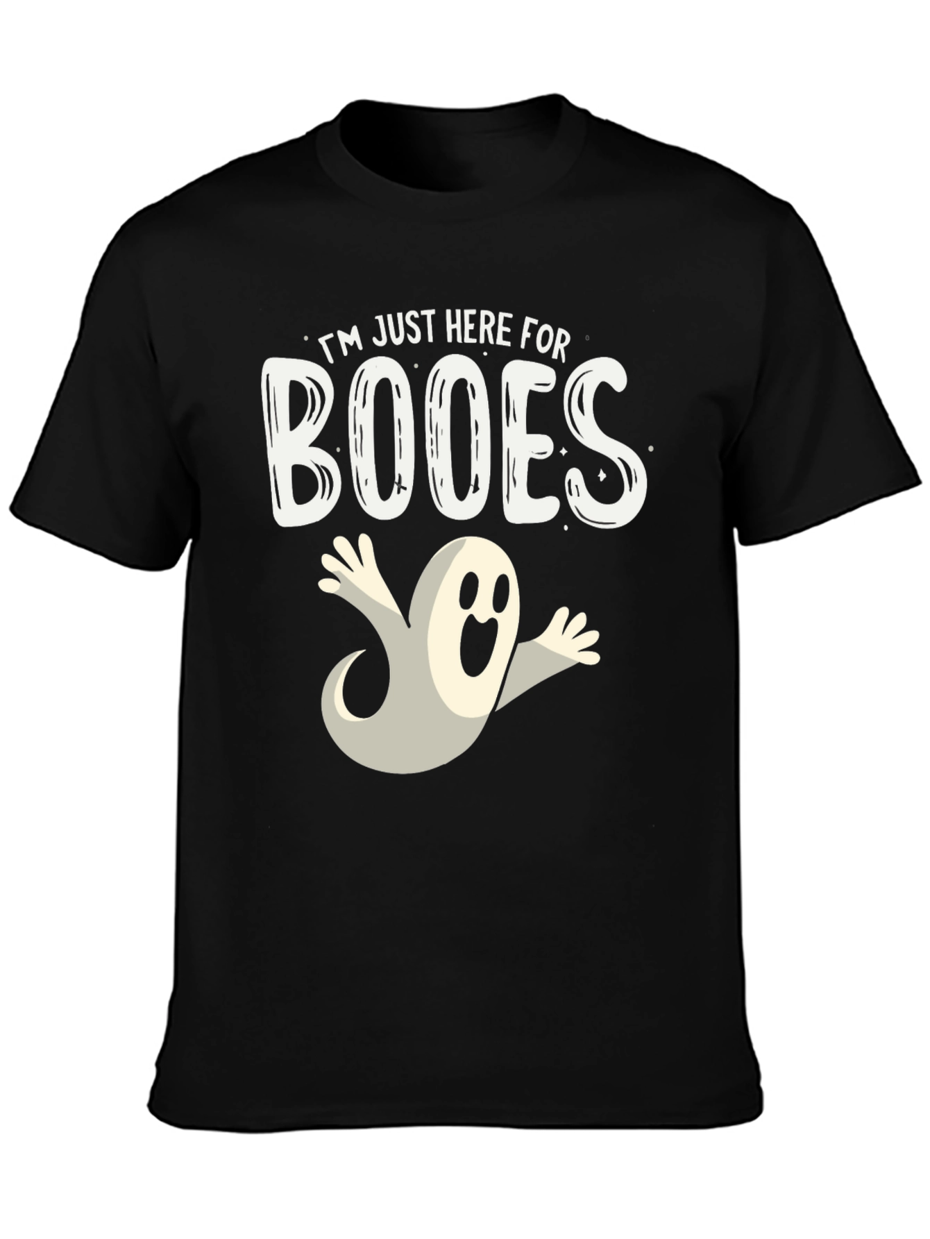 Booes Ghost Halloween T-Shirt