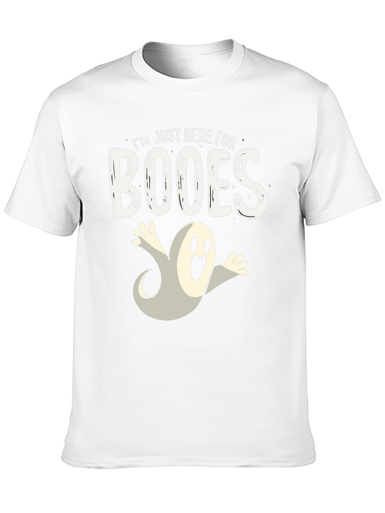 Booes Ghost Halloween T-Shirt