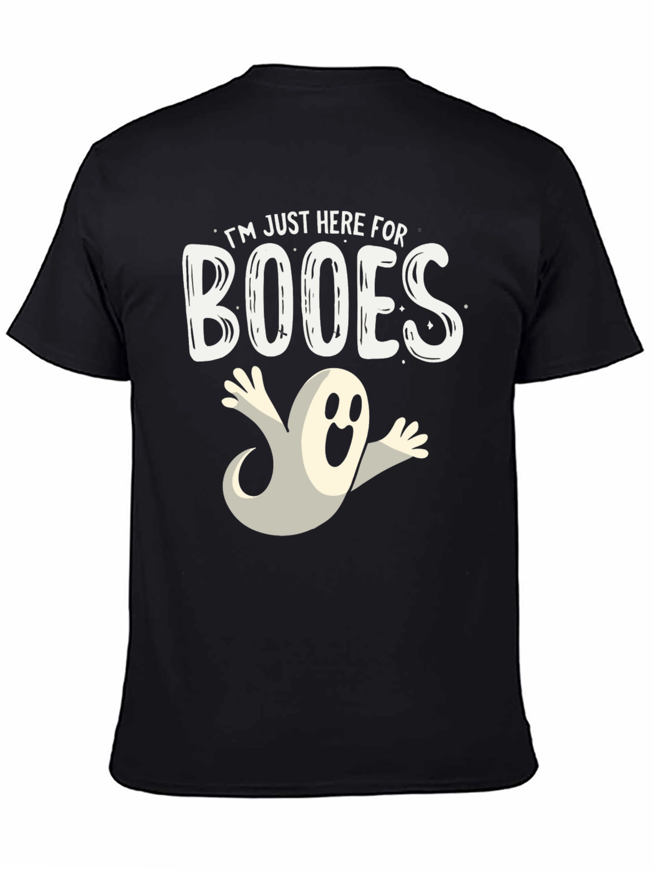 Booes Ghost Halloween T-Shirt