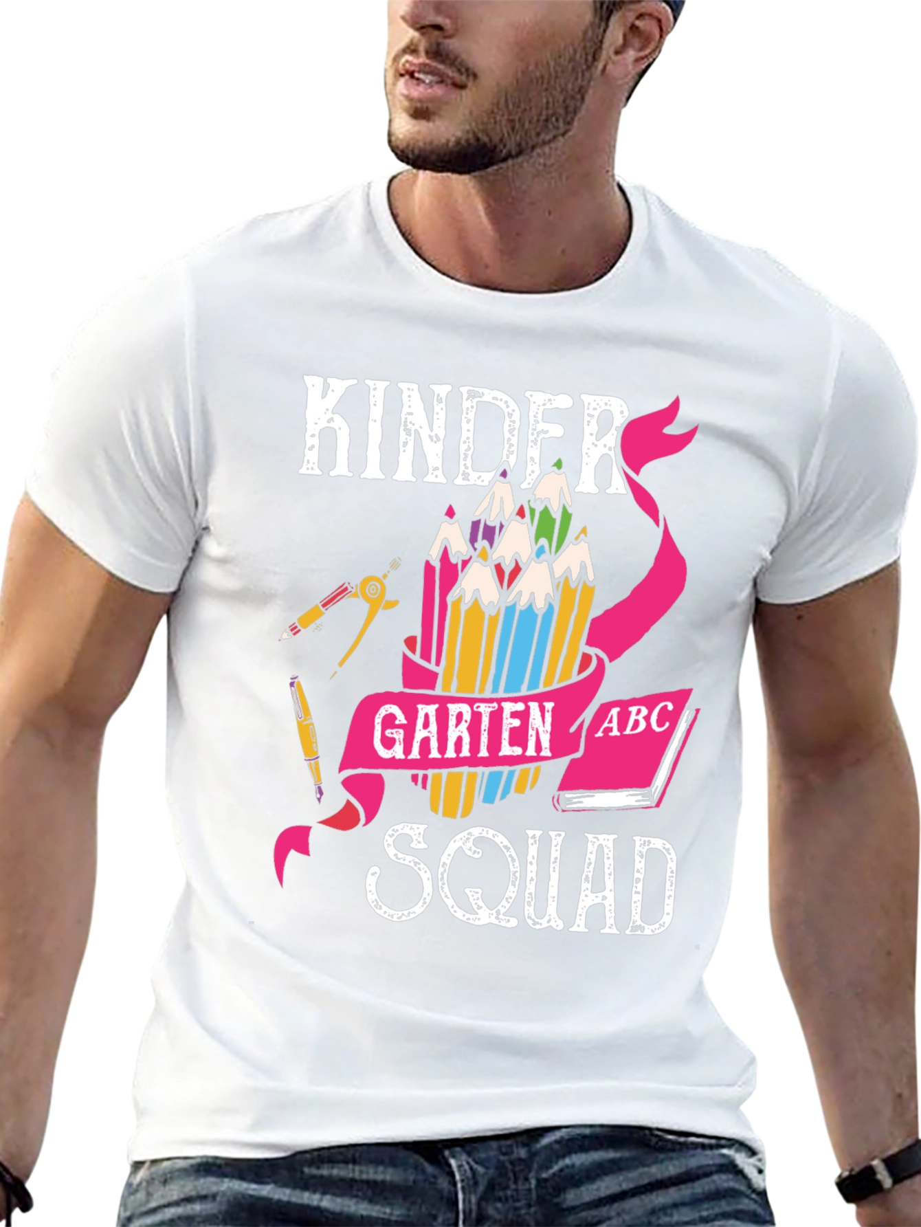 Kindergarten Squad T-Shirt