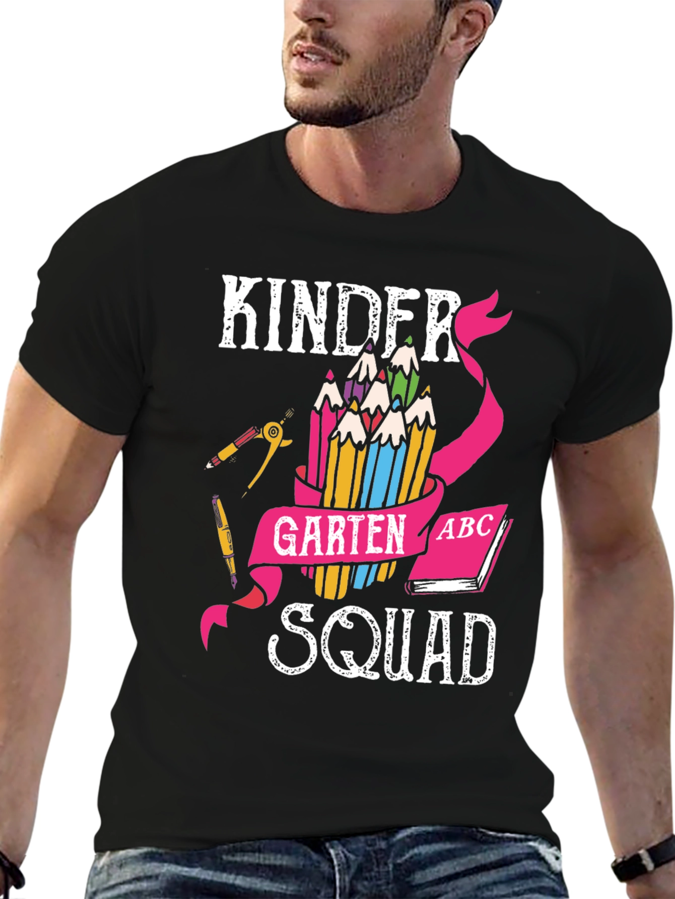 Kindergarten Squad T-Shirt