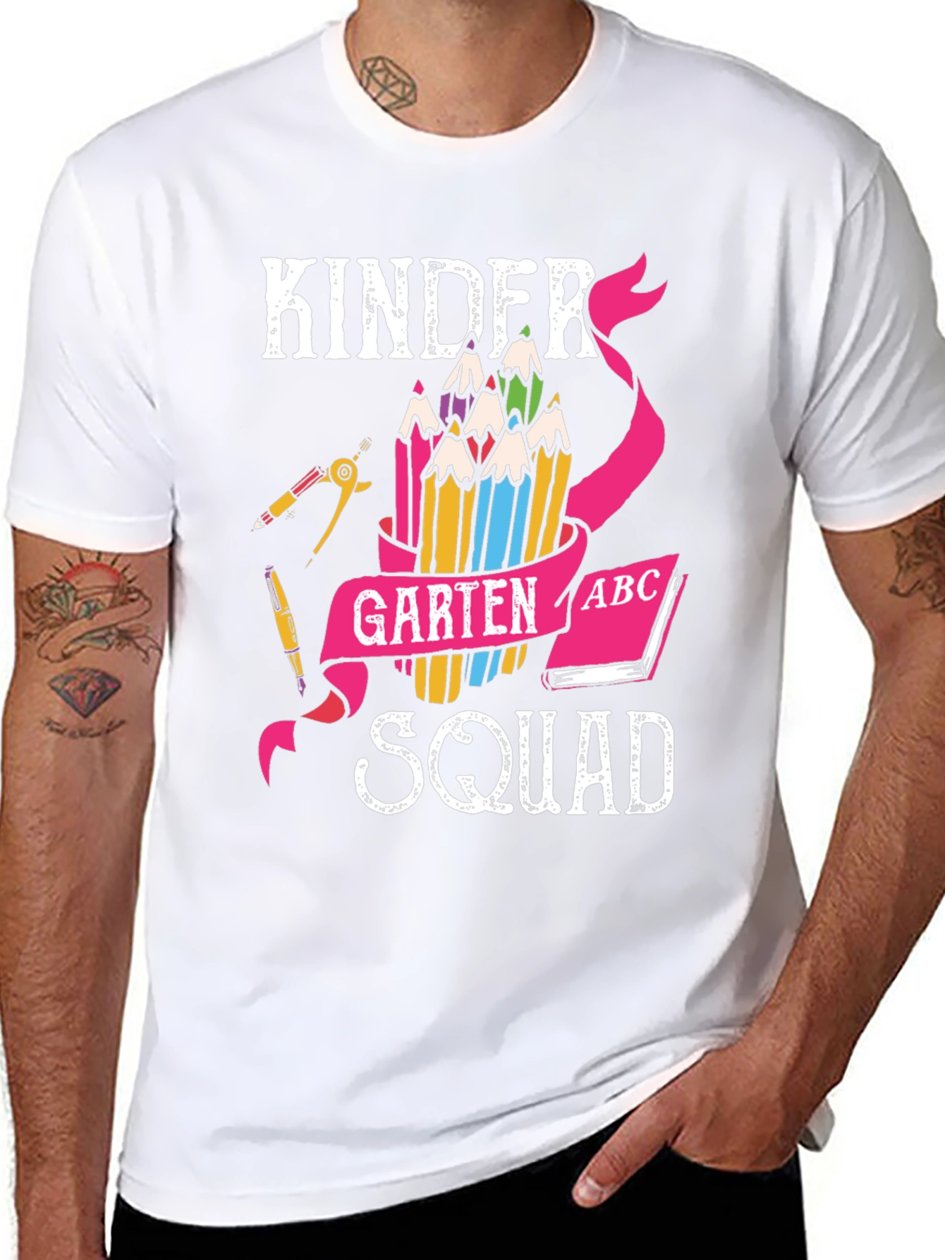Kindergarten Squad T-Shirt