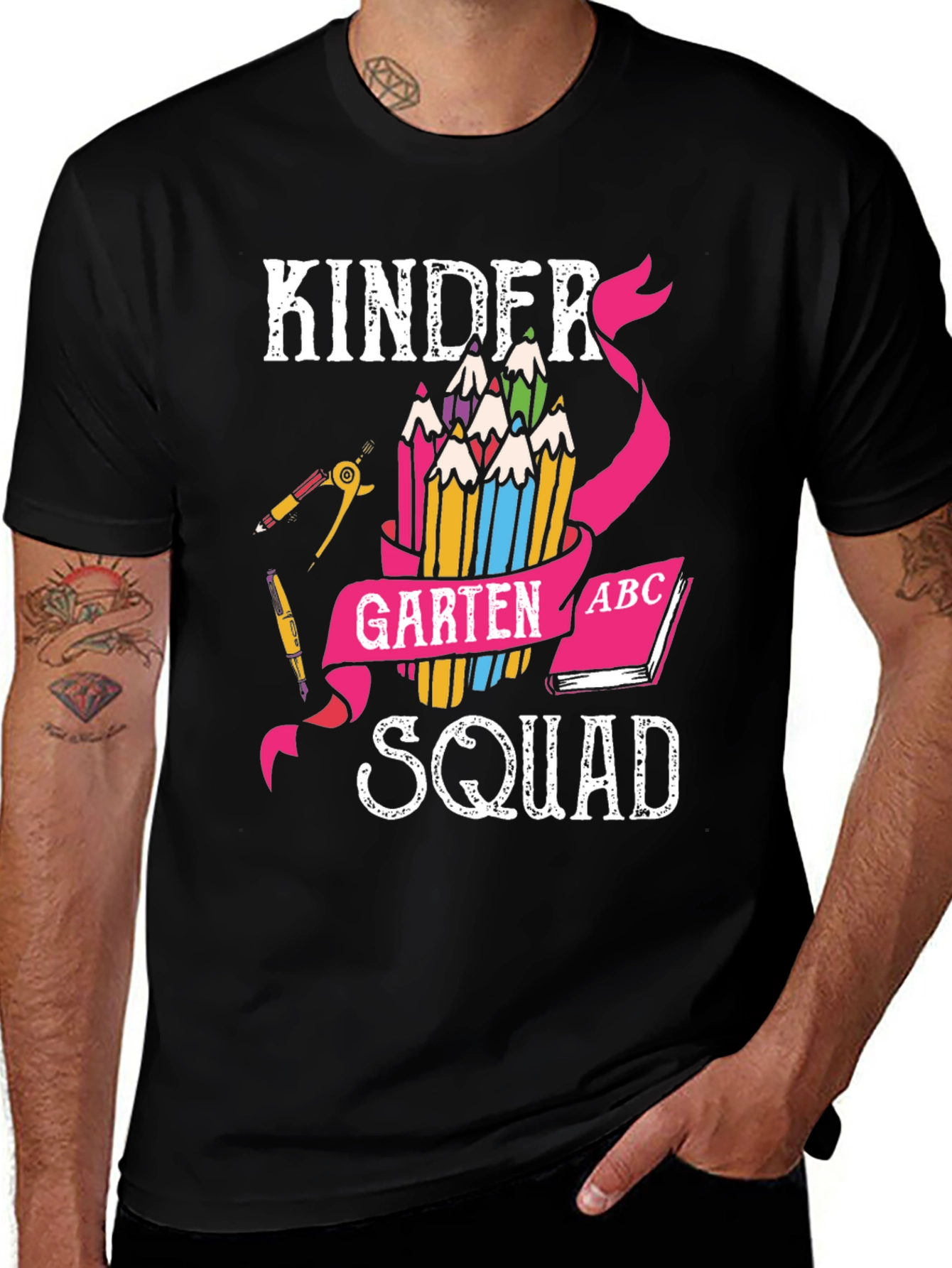 Kindergarten Squad T-Shirt