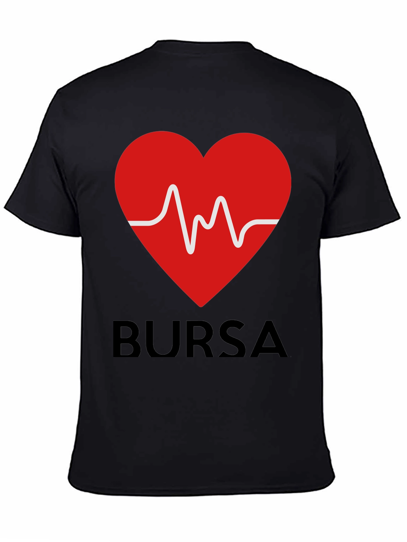 Bursa Heartbeat Graphic T-Shirt