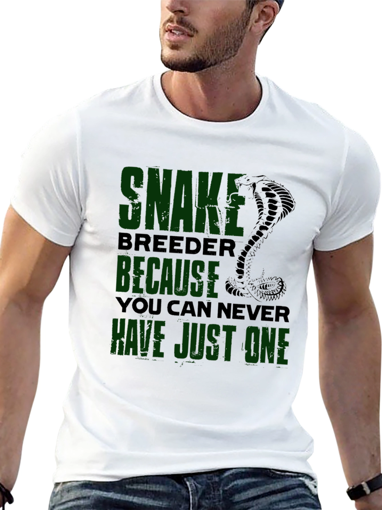 Snake Breeder Graphic T-Shirt