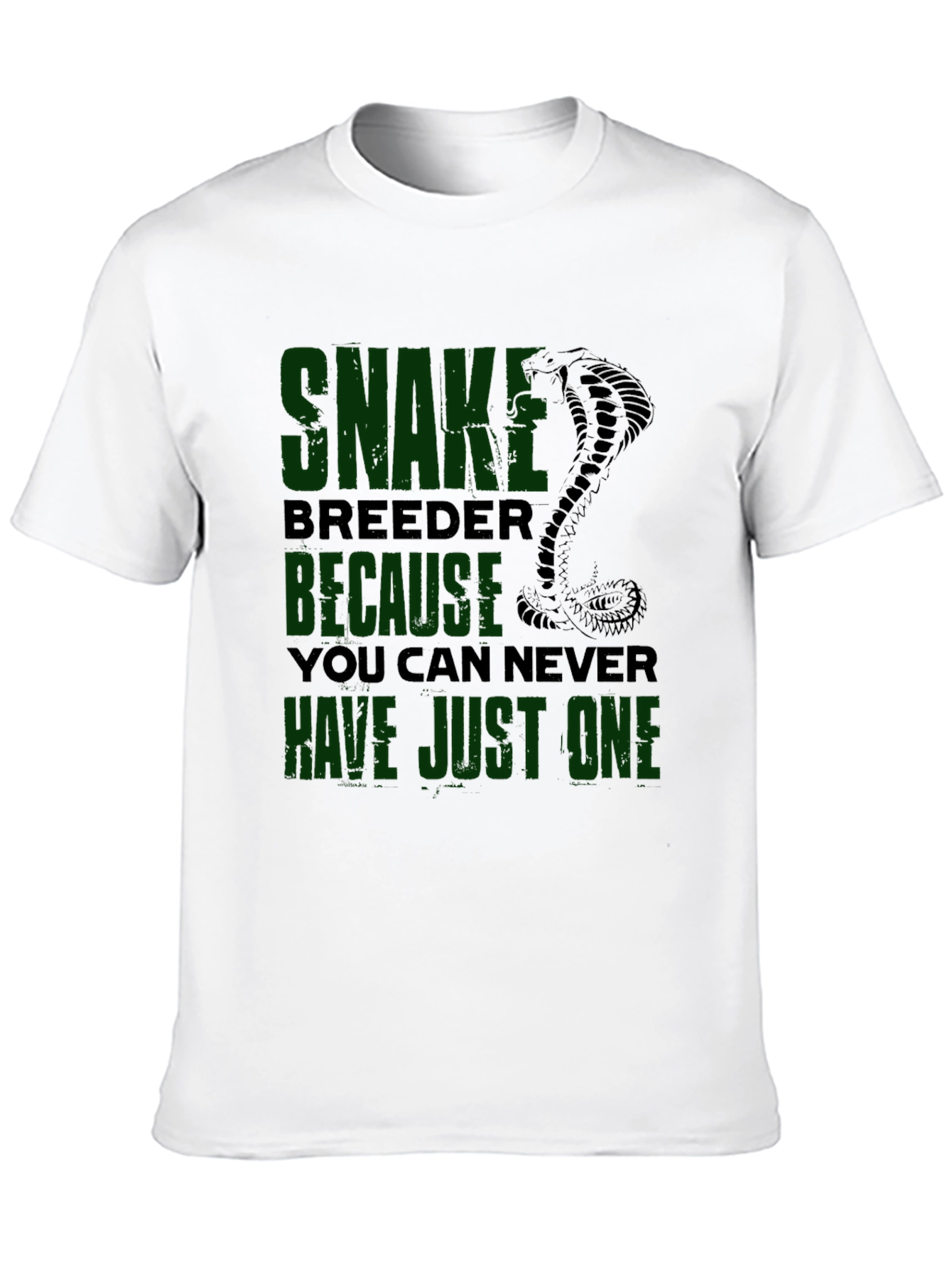 Snake Breeder Graphic T-Shirt
