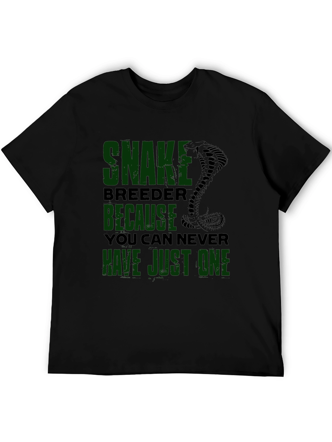 Snake Breeder Graphic T-Shirt