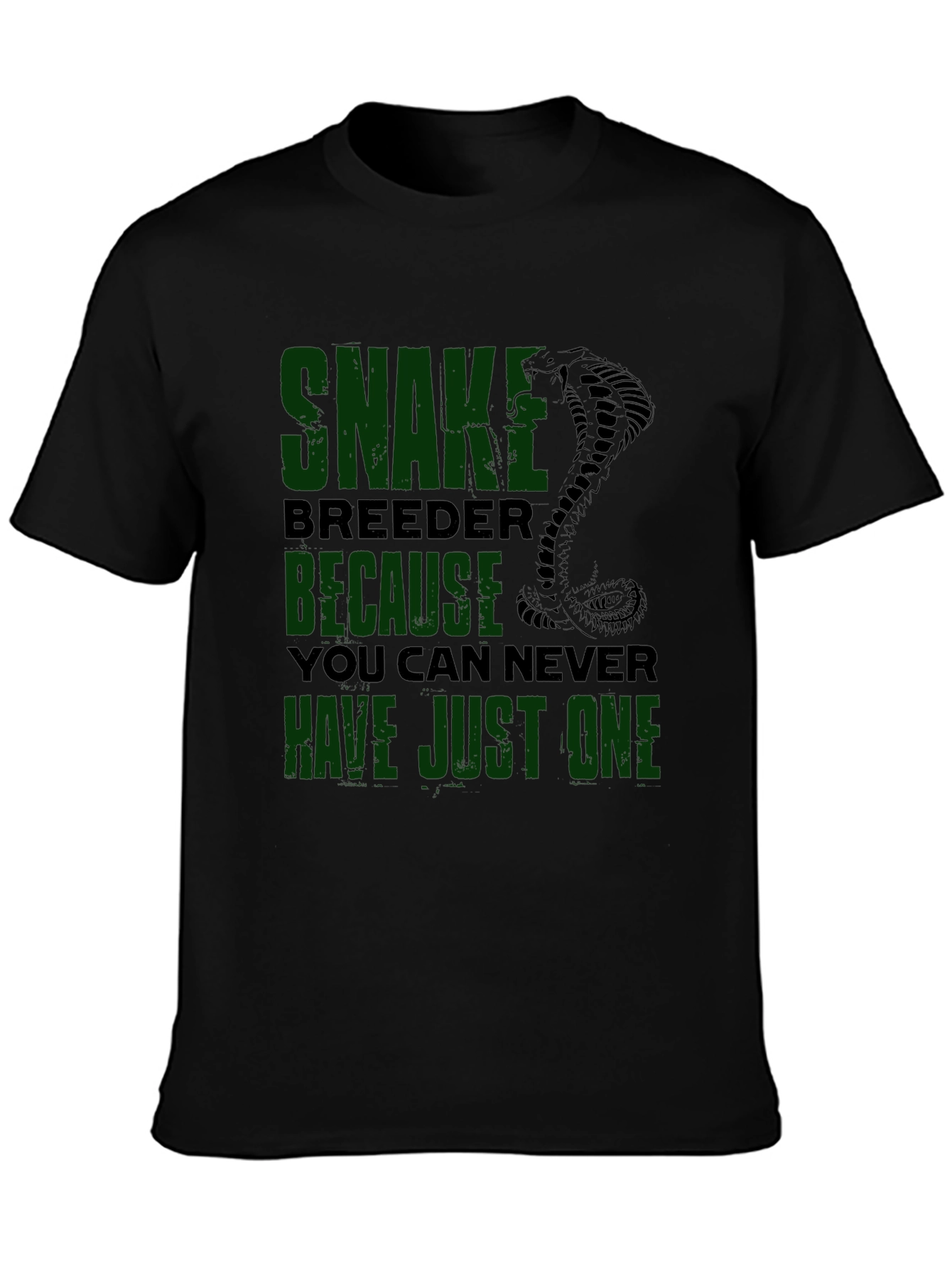 Snake Breeder Graphic T-Shirt