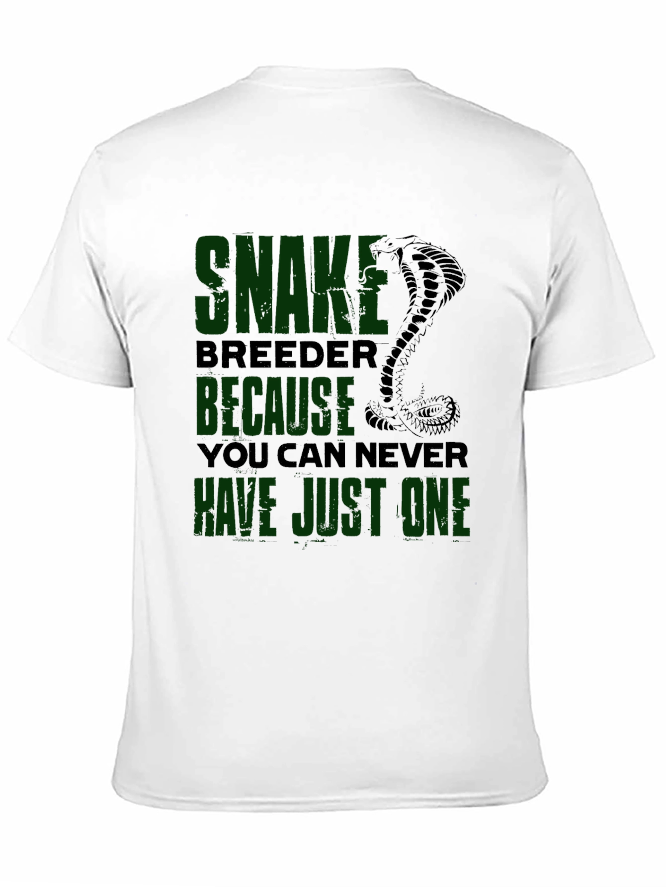 Snake Breeder Graphic T-Shirt