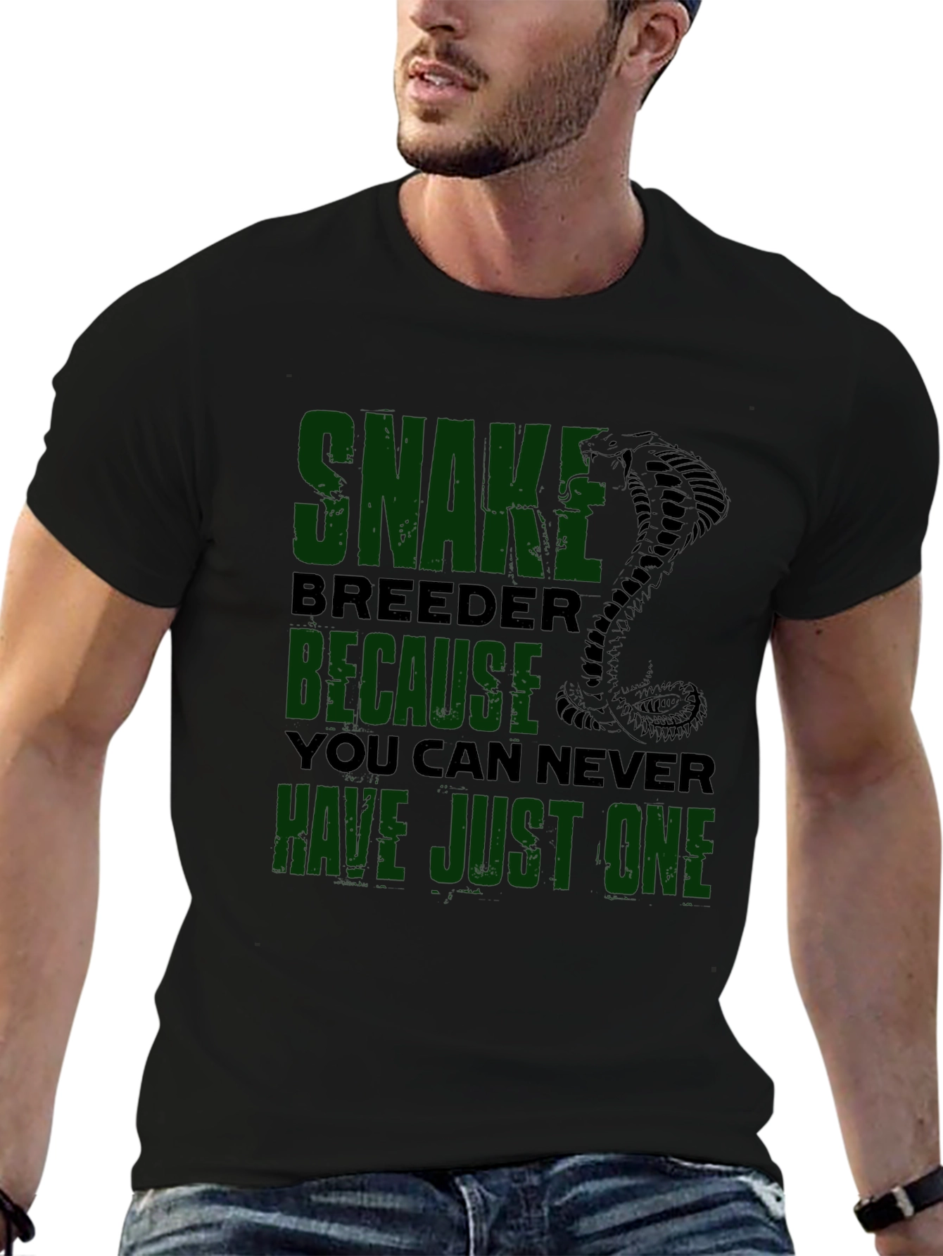 Snake Breeder Graphic T-Shirt