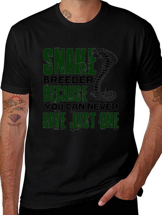 Snake Breeder Graphic T-Shirt