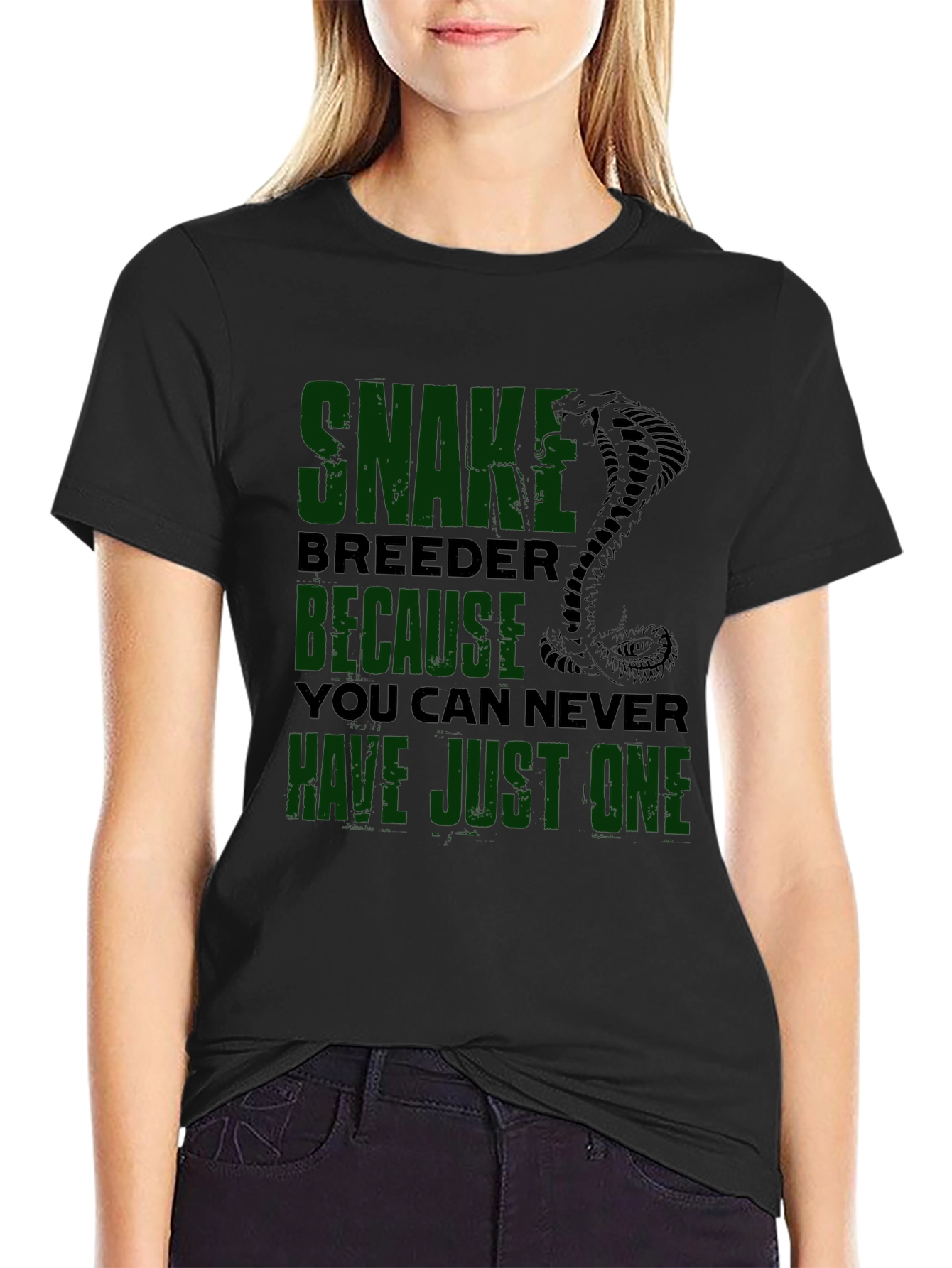 Snake Breeder Graphic T-Shirt