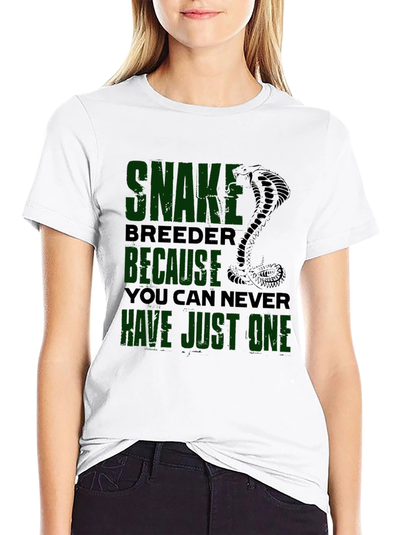 Snake Breeder Graphic T-Shirt
