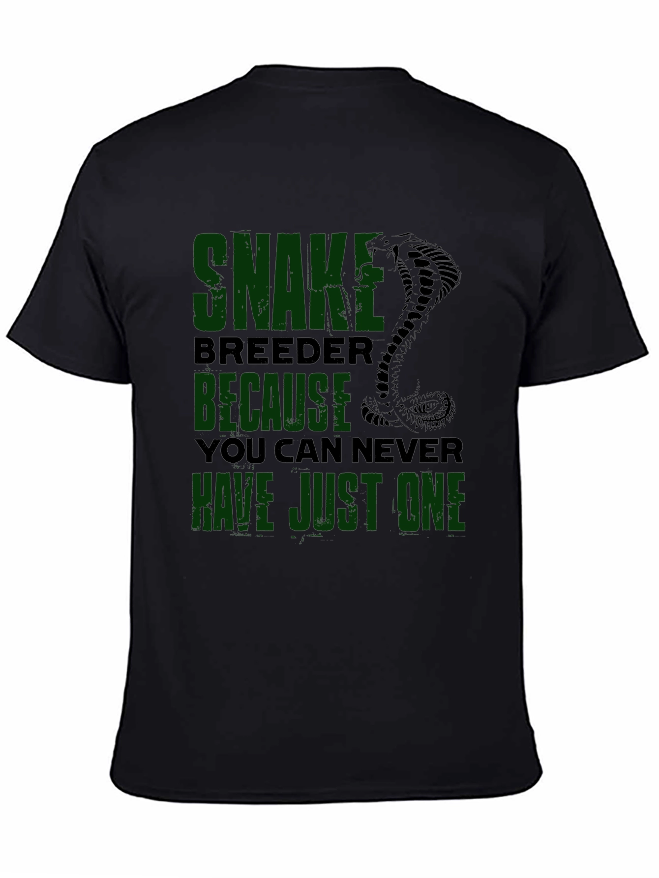 Snake Breeder Graphic T-Shirt