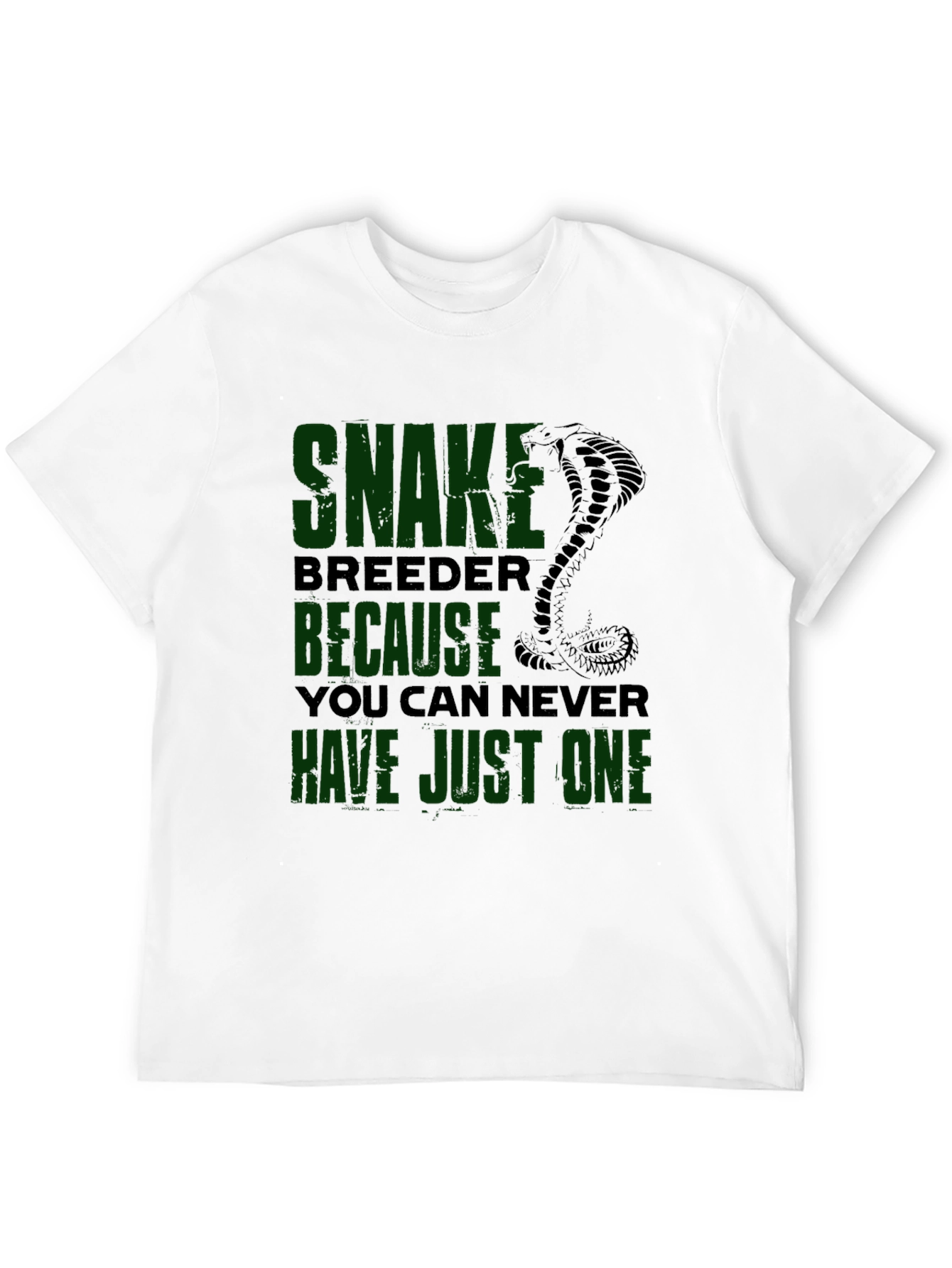 Snake Breeder Graphic T-Shirt