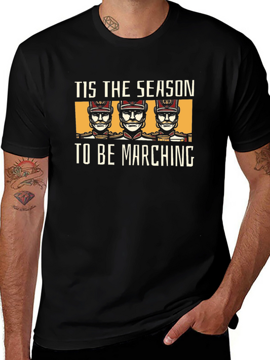 Tis The Season Marching Band T-Shirt