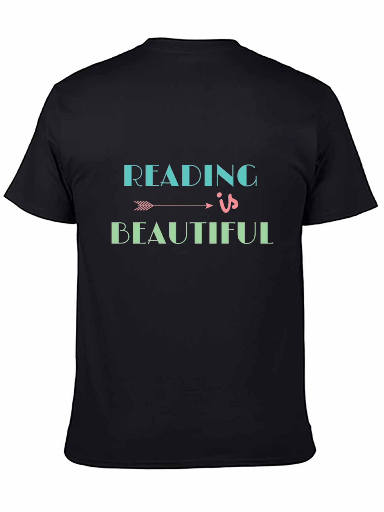Reading is Beautiful Graphic T-Shirt