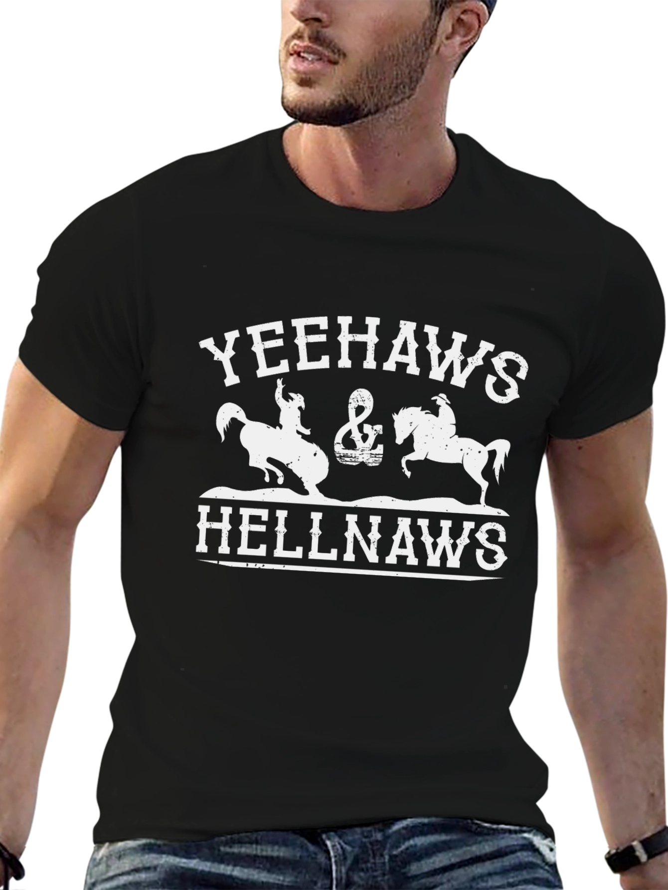 Yeehaws & Hellnaws Graphic Tee